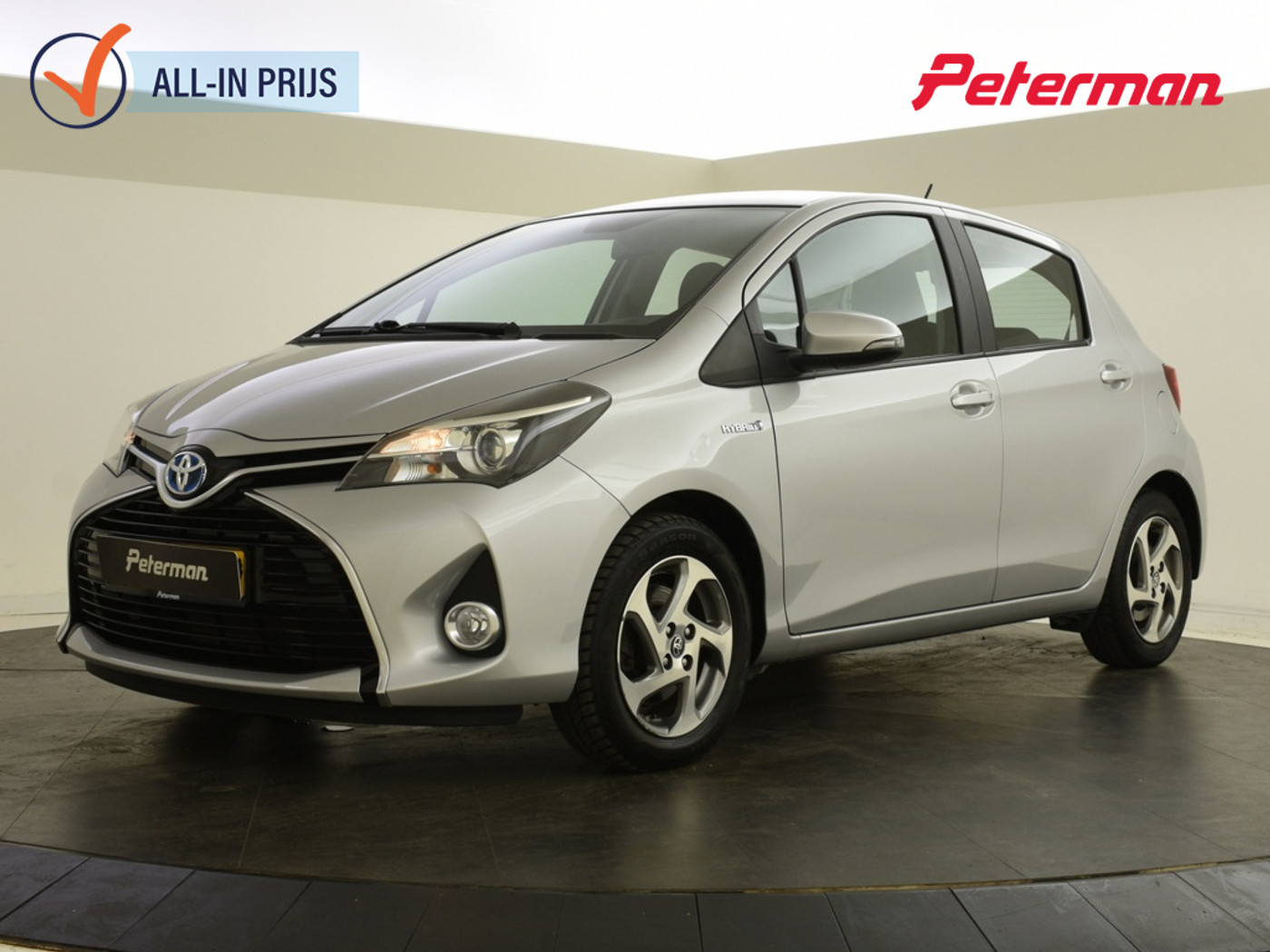 Toyota Toyota Yaris Hybrid 1.5 Hybrid Lease | Camera | Climate | Navigatie 2015 - voorkant