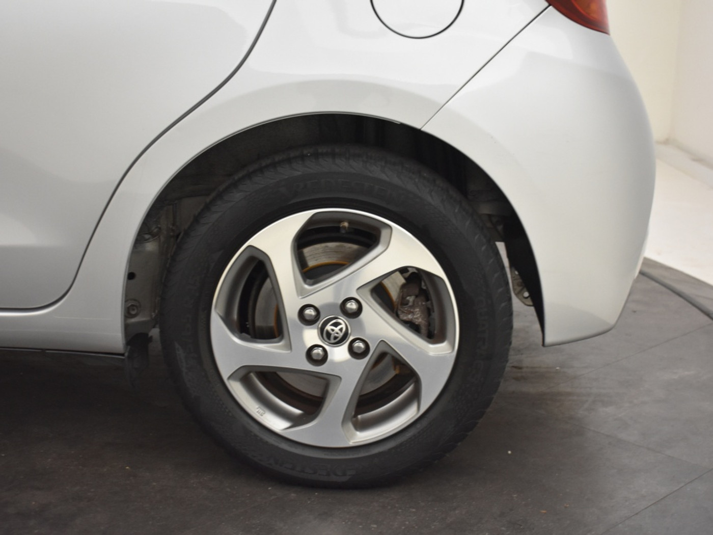 Foto van Toyota Toyota Yaris Hybrid