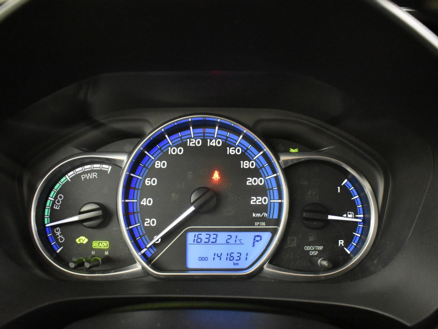 Foto van Toyota Toyota Yaris Hybrid