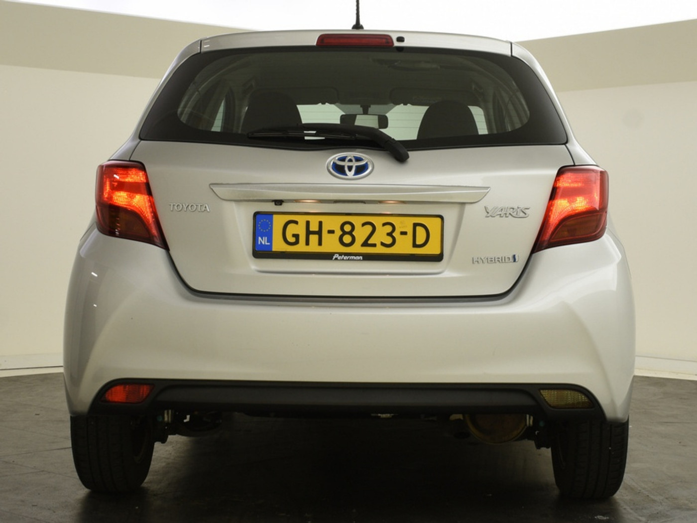 Foto van Toyota Toyota Yaris Hybrid