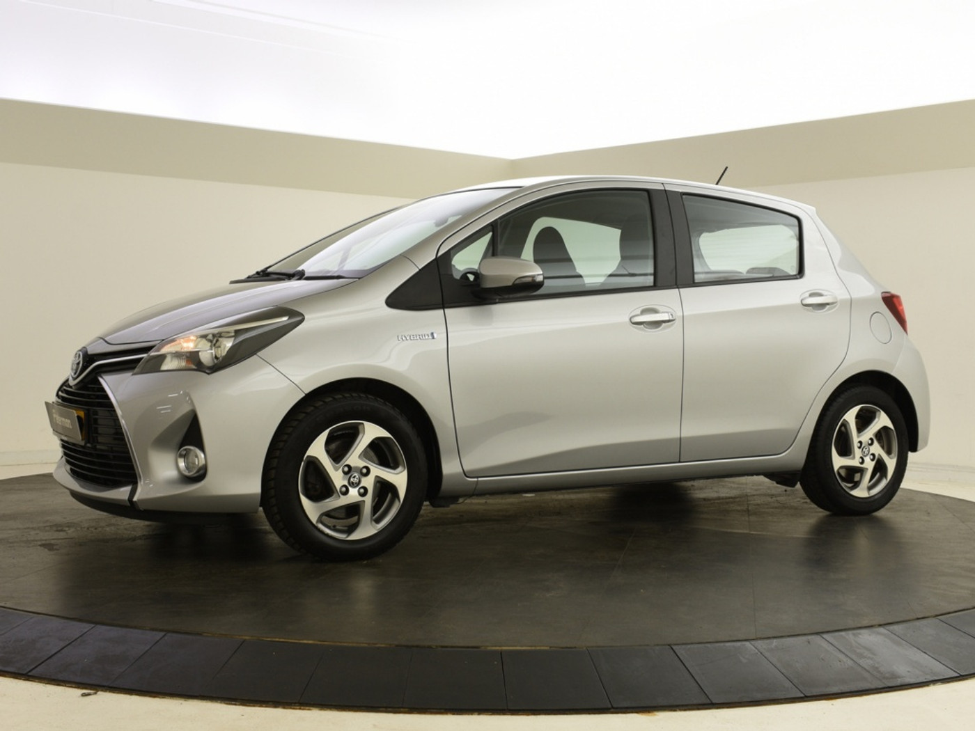 Foto van Toyota Toyota Yaris Hybrid