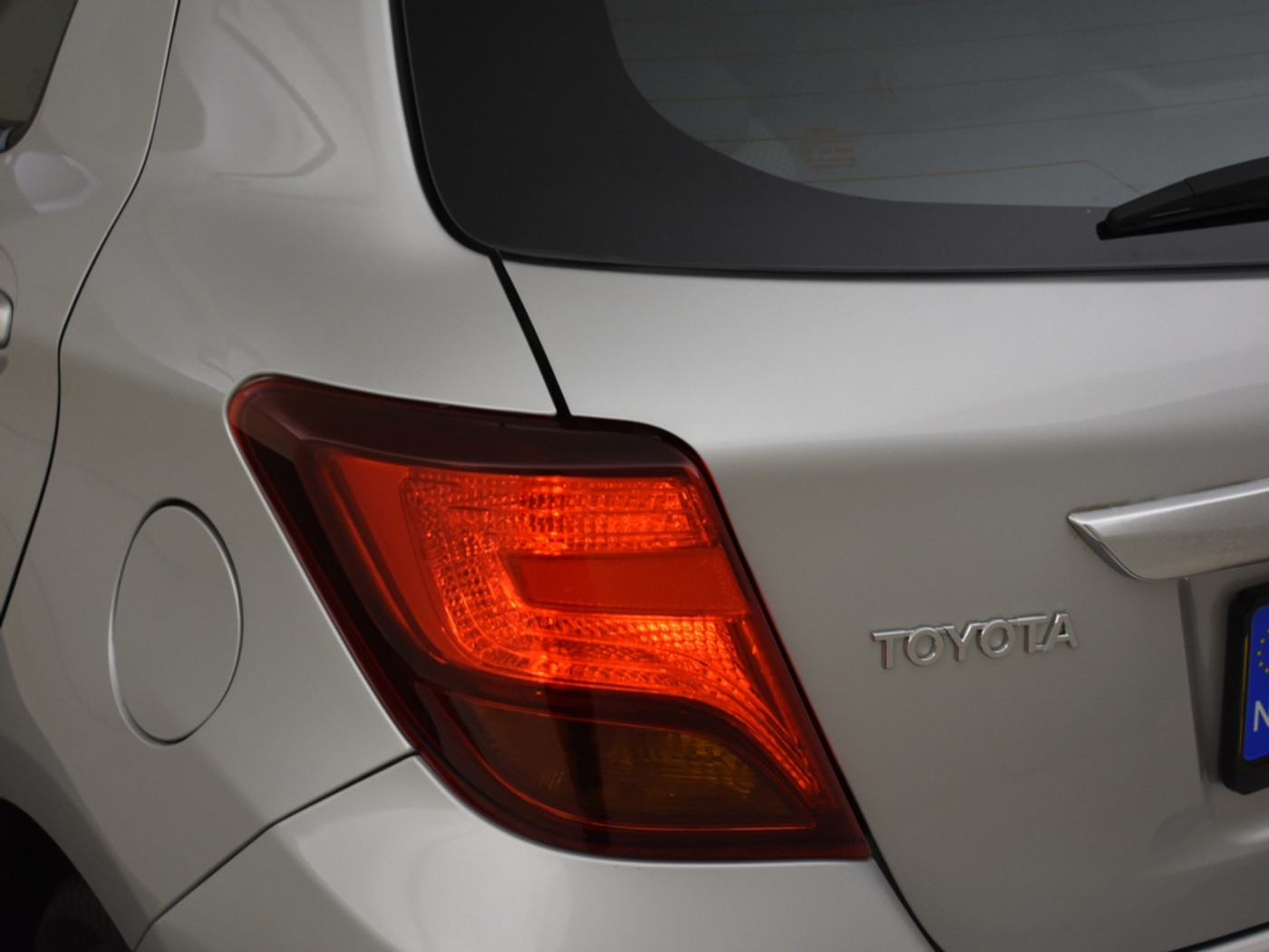 Foto van Toyota Toyota Yaris Hybrid