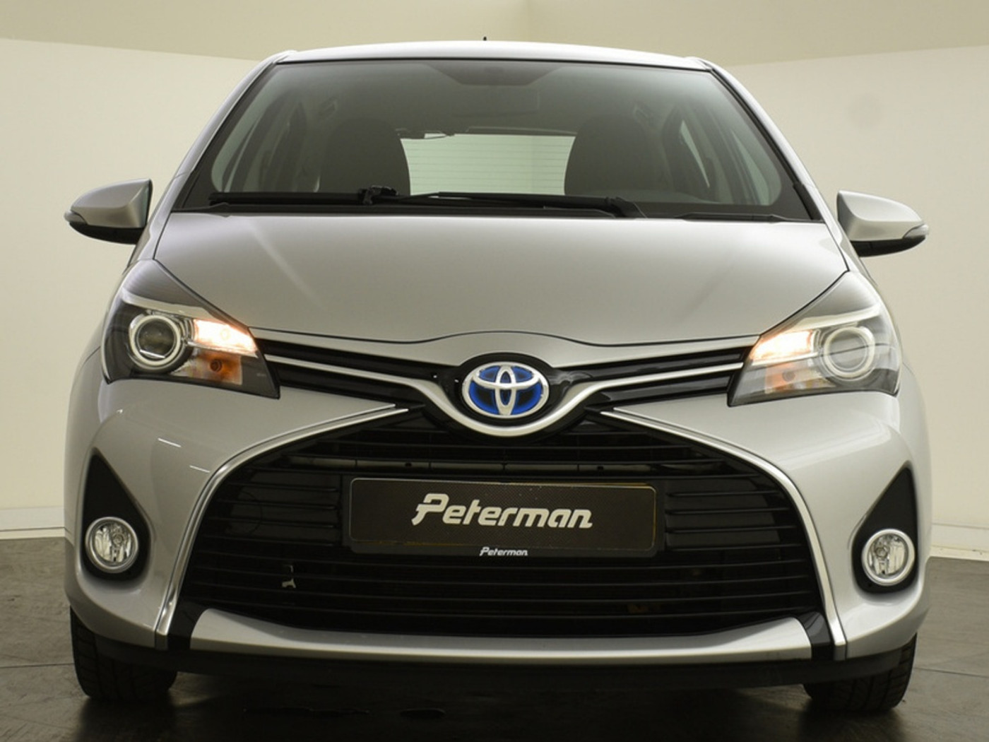 Foto van Toyota Toyota Yaris Hybrid
