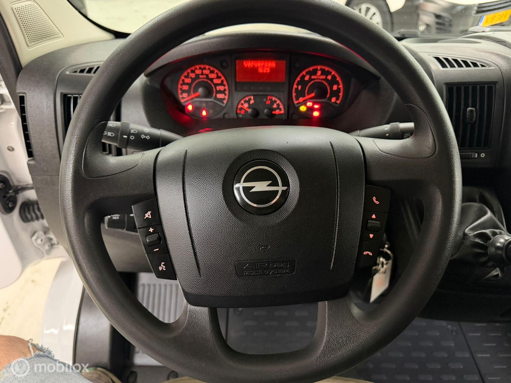 Foto van Opel Movano