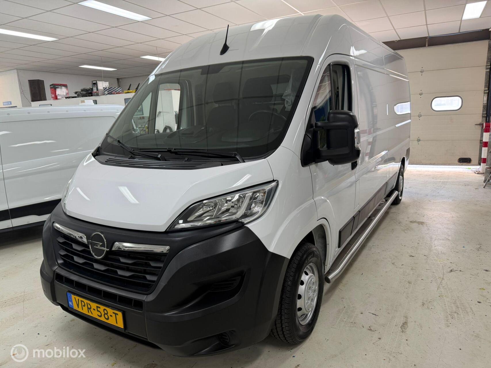 Foto van Opel Movano