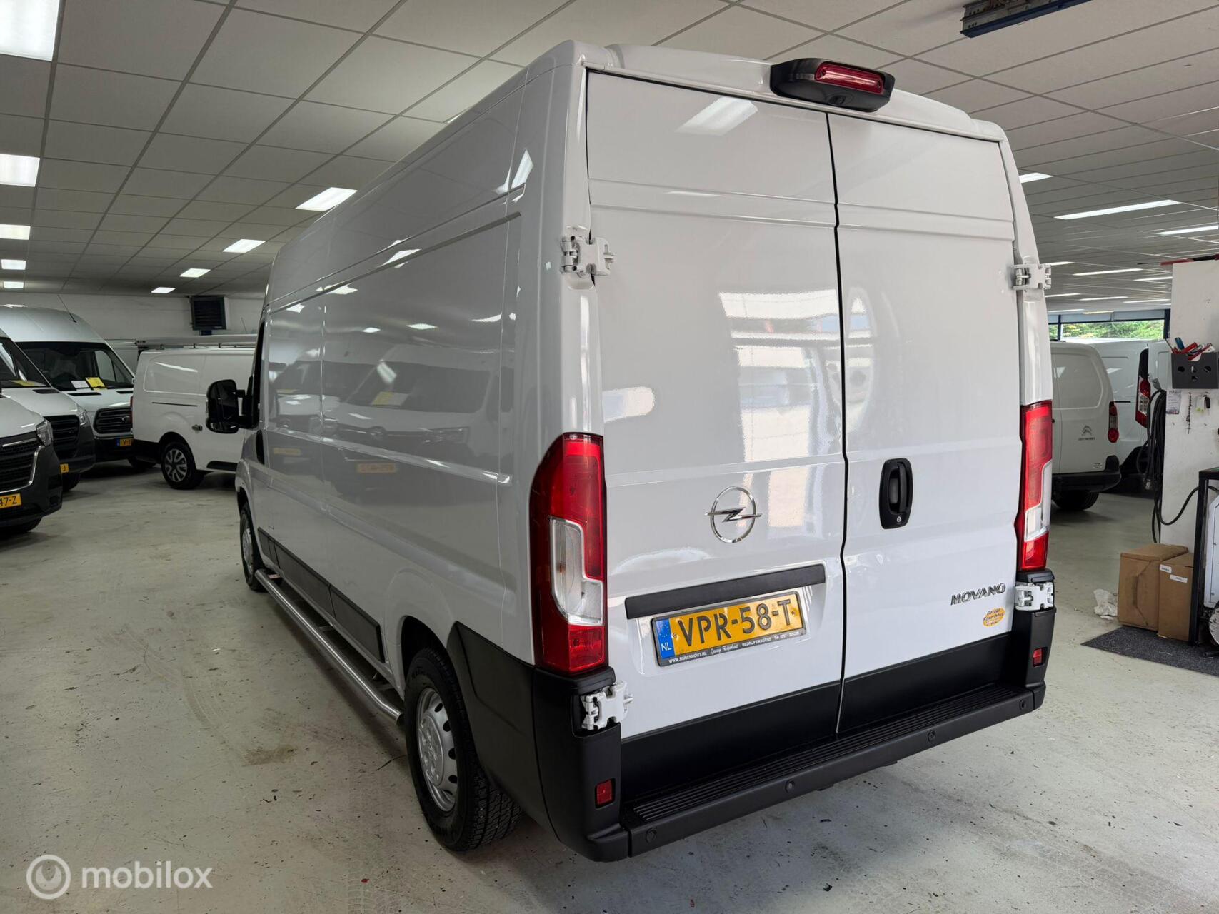 Foto van Opel Movano