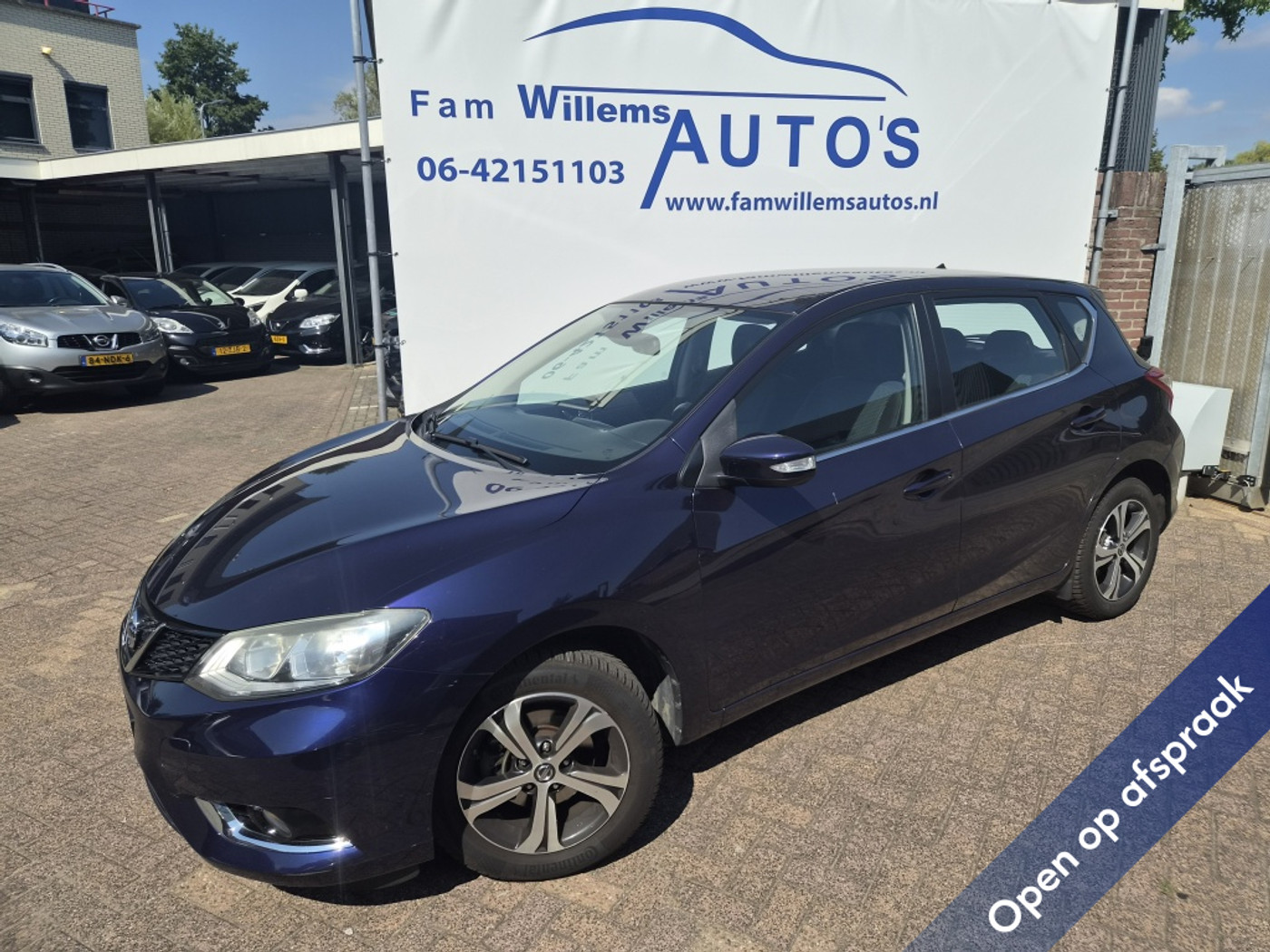 Nissan Nissan Pulsar 1.2 DIG-T Acenta 2015 - voorkant