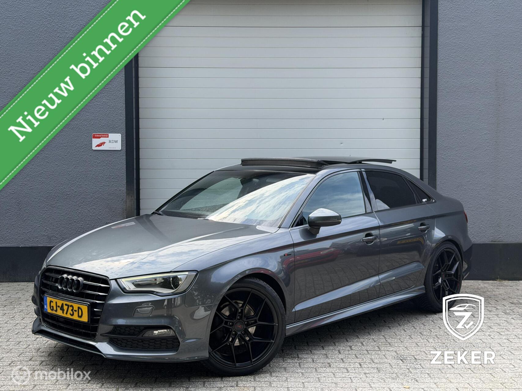 Foto van Audi A3 Limousine