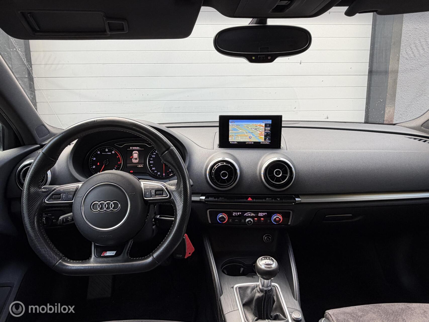 Foto van Audi A3 Limousine