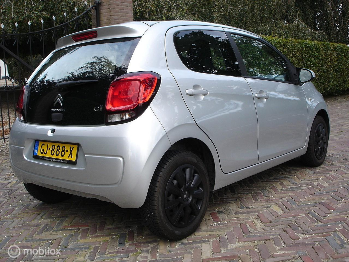 Foto van Citroen C1