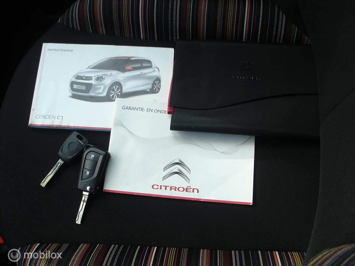 Foto van Citroen C1