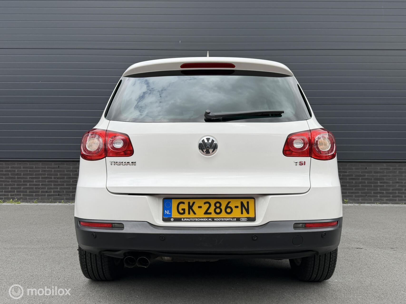 Foto van Volkswagen Tiguan