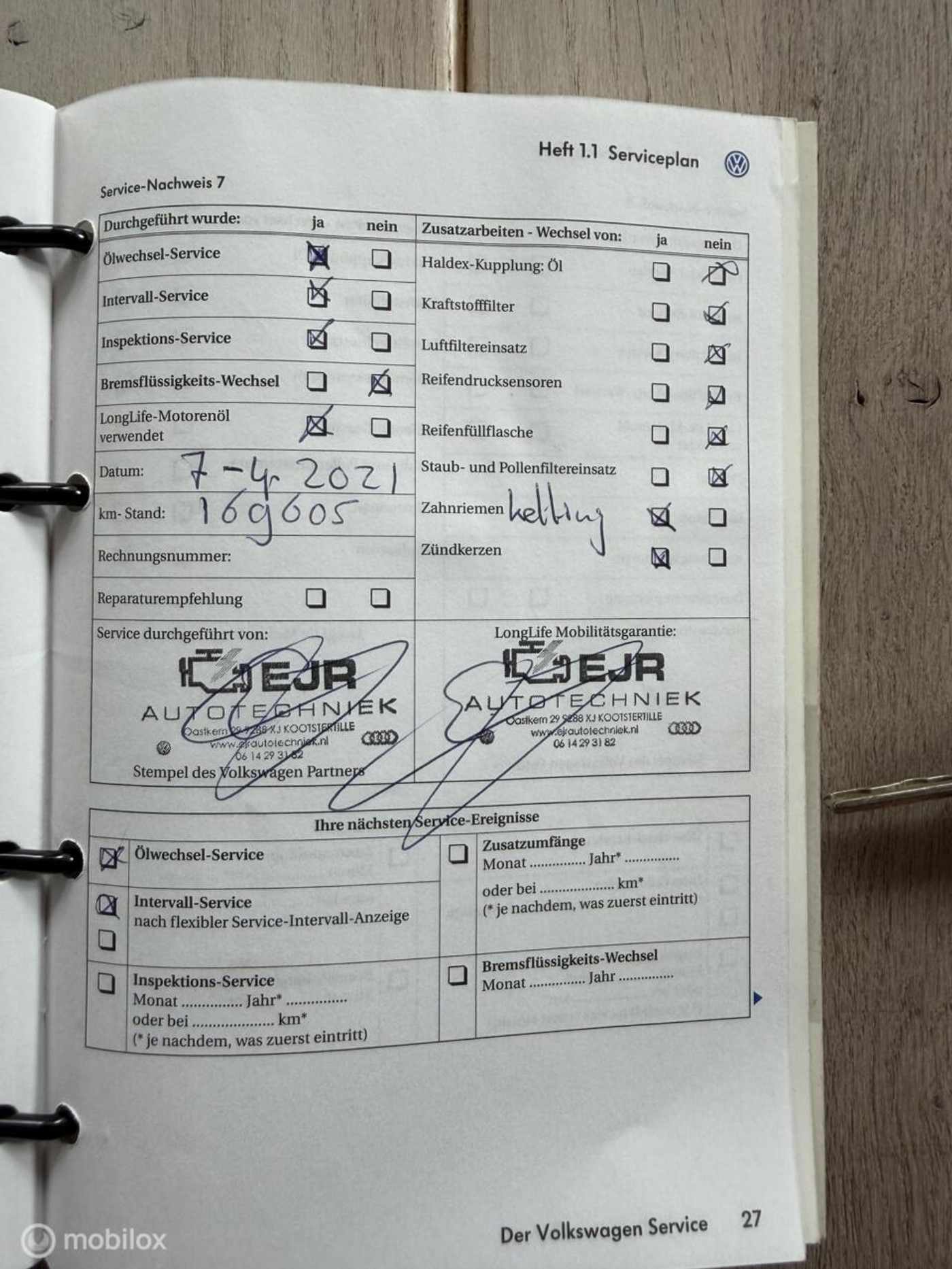 Foto van Volkswagen Tiguan