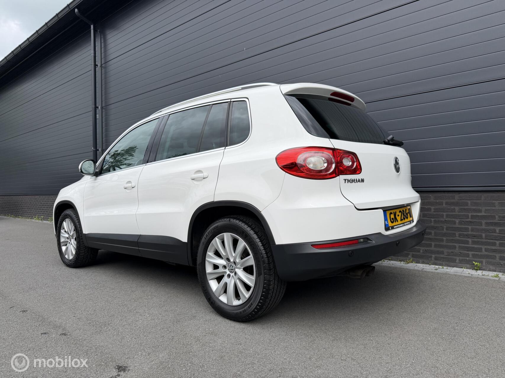 Foto van Volkswagen Tiguan