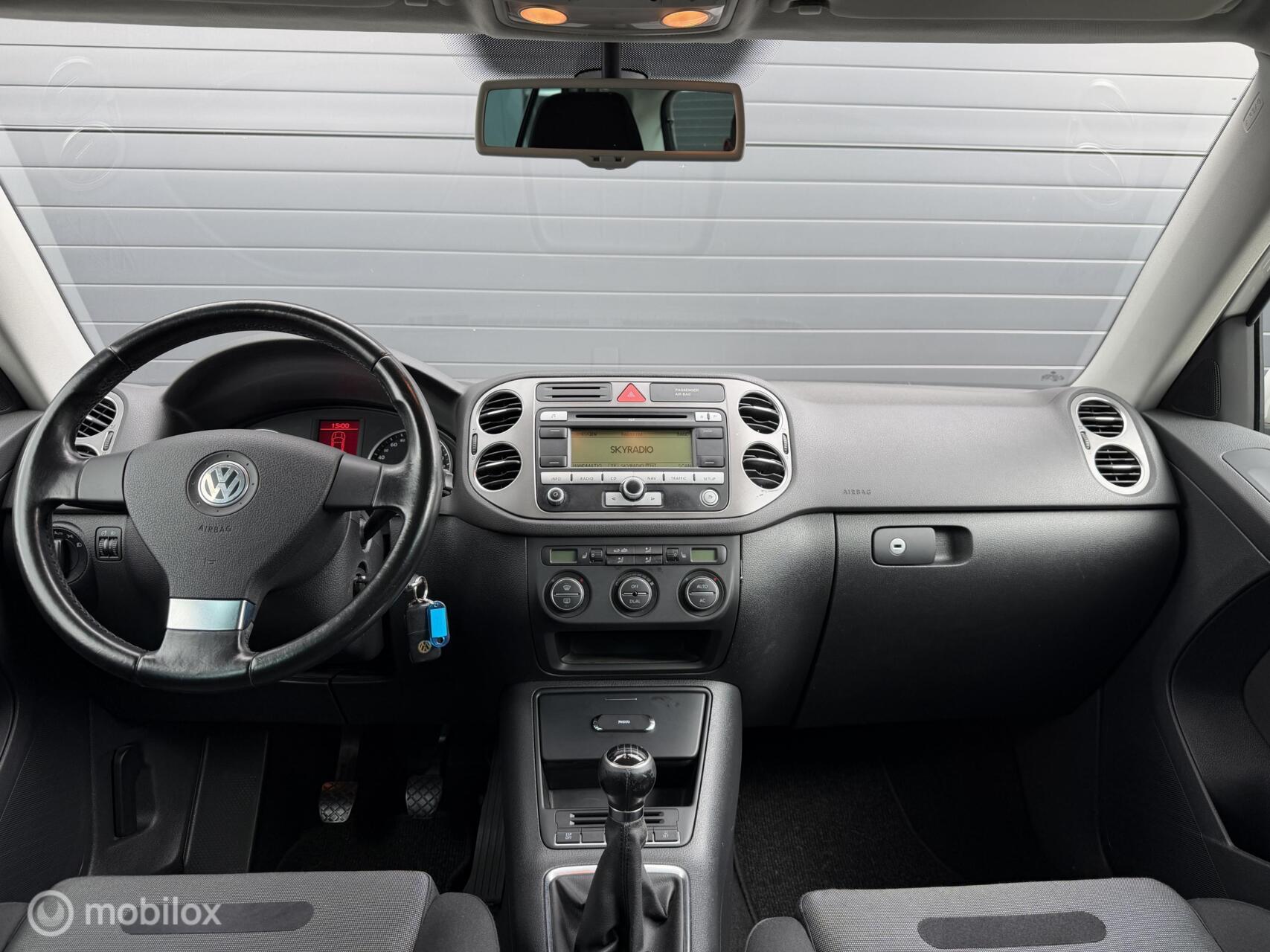 Foto van Volkswagen Tiguan