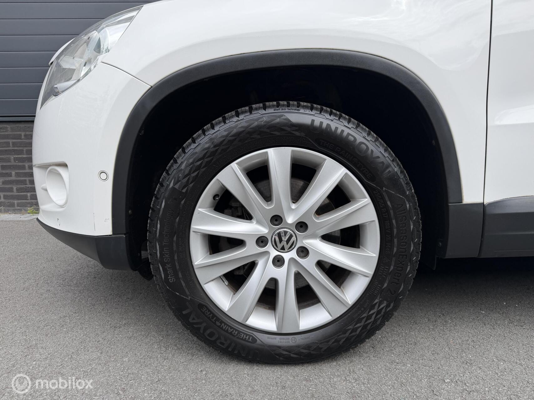 Foto van Volkswagen Tiguan