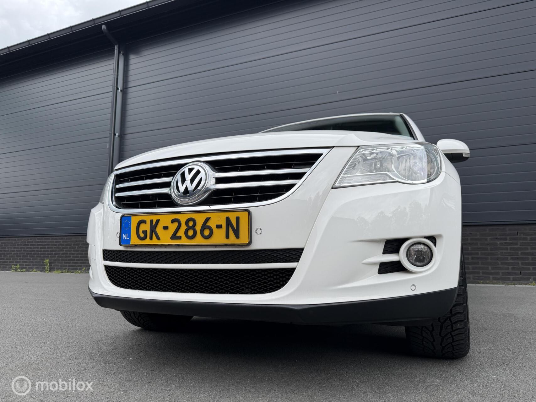 Foto van Volkswagen Tiguan