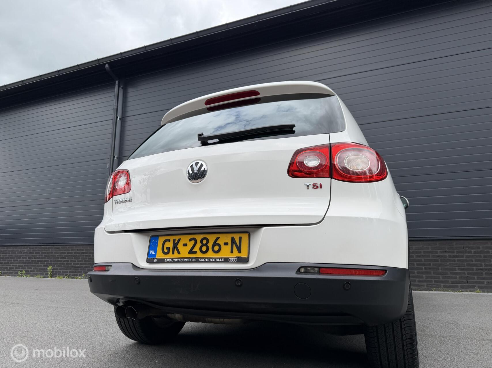 Foto van Volkswagen Tiguan