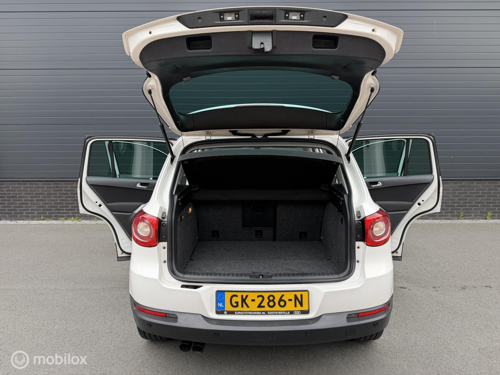 Foto van Volkswagen Tiguan