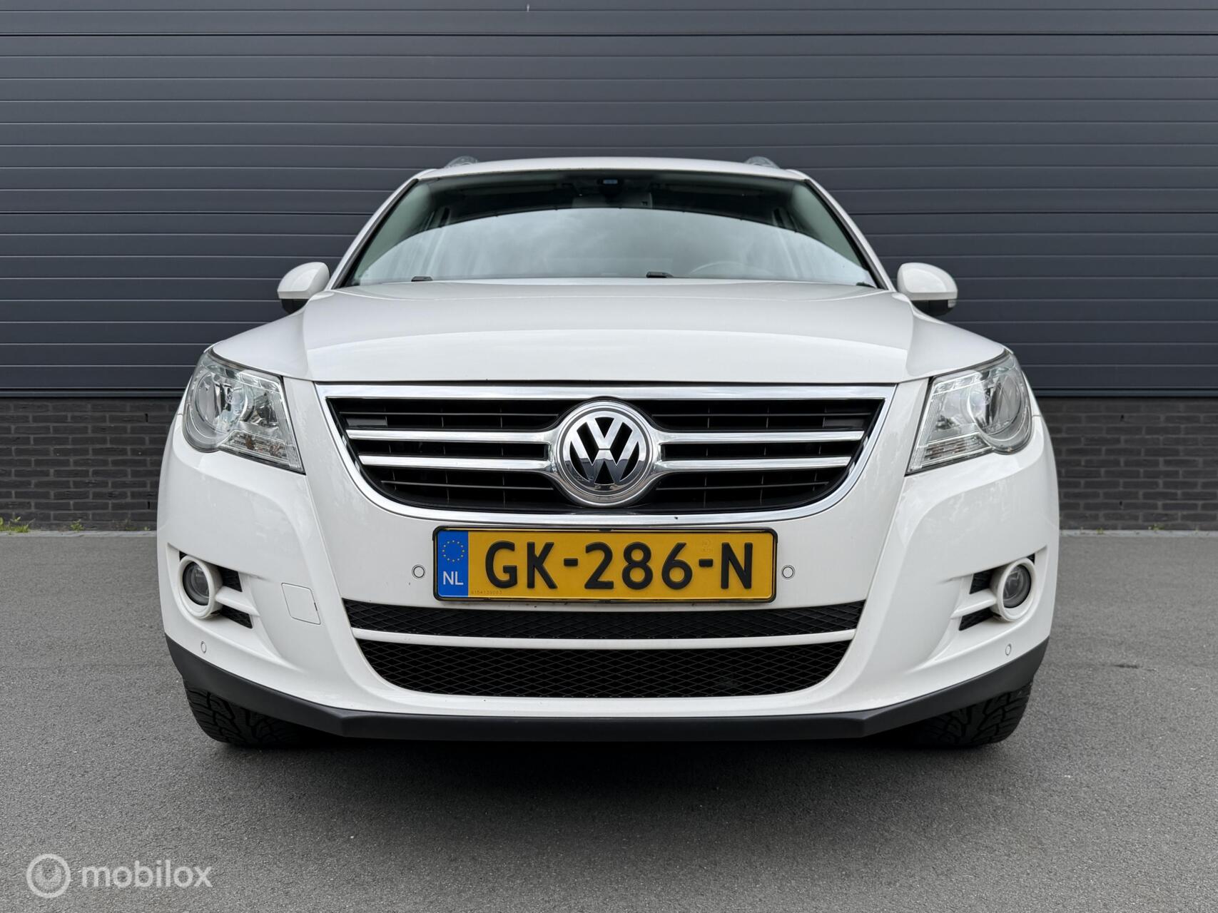 Foto van Volkswagen Tiguan