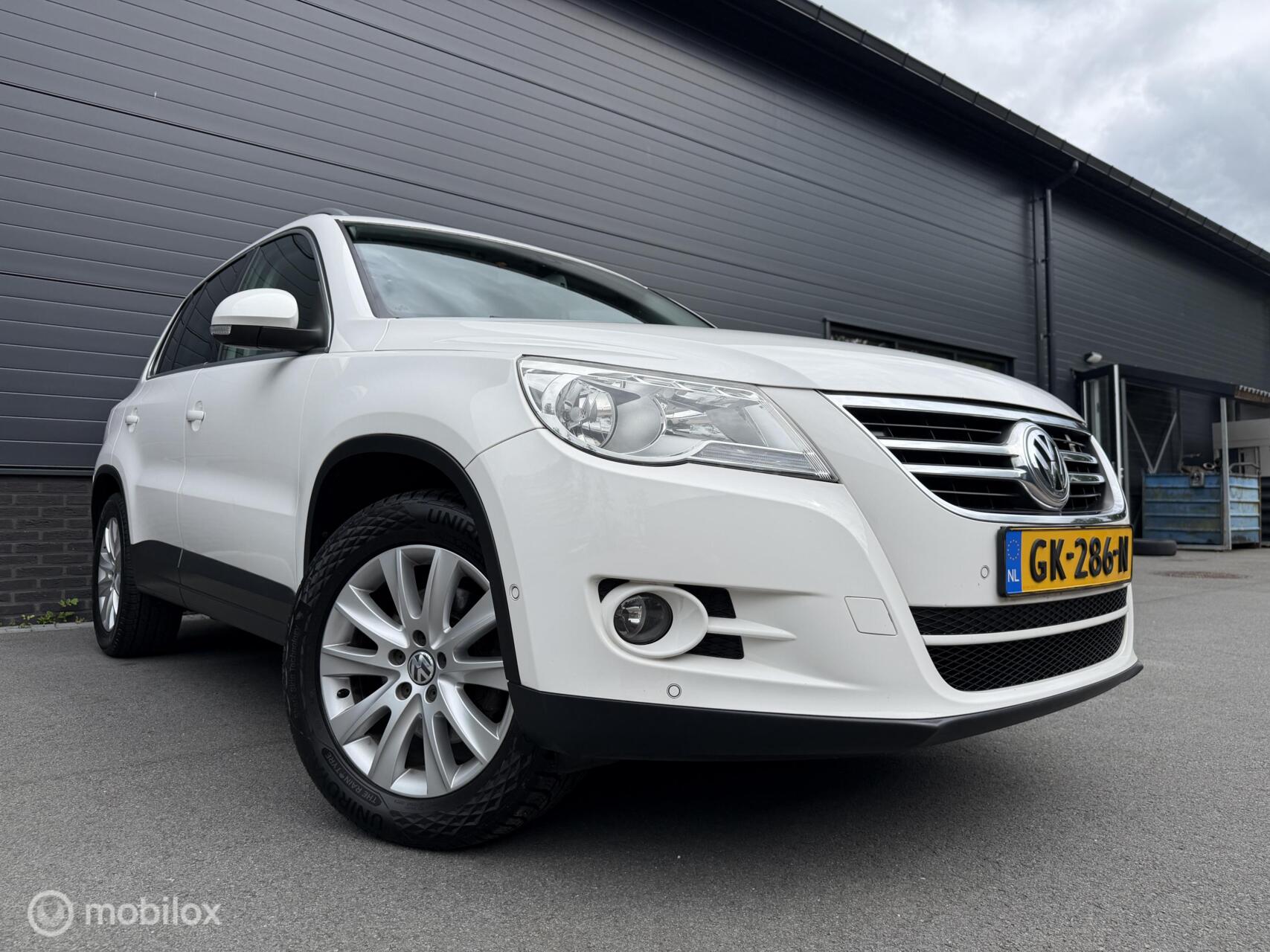 Foto van Volkswagen Tiguan