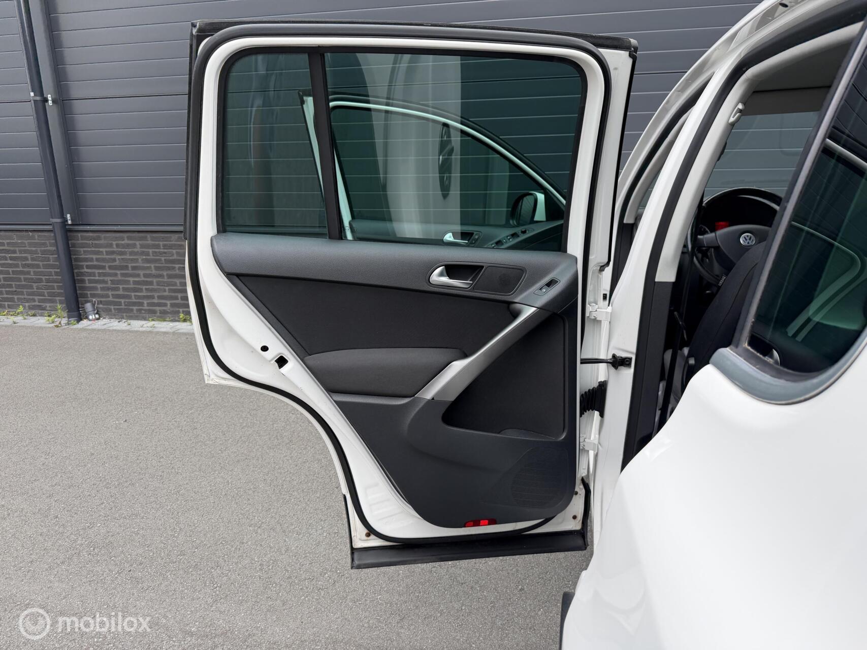 Foto van Volkswagen Tiguan