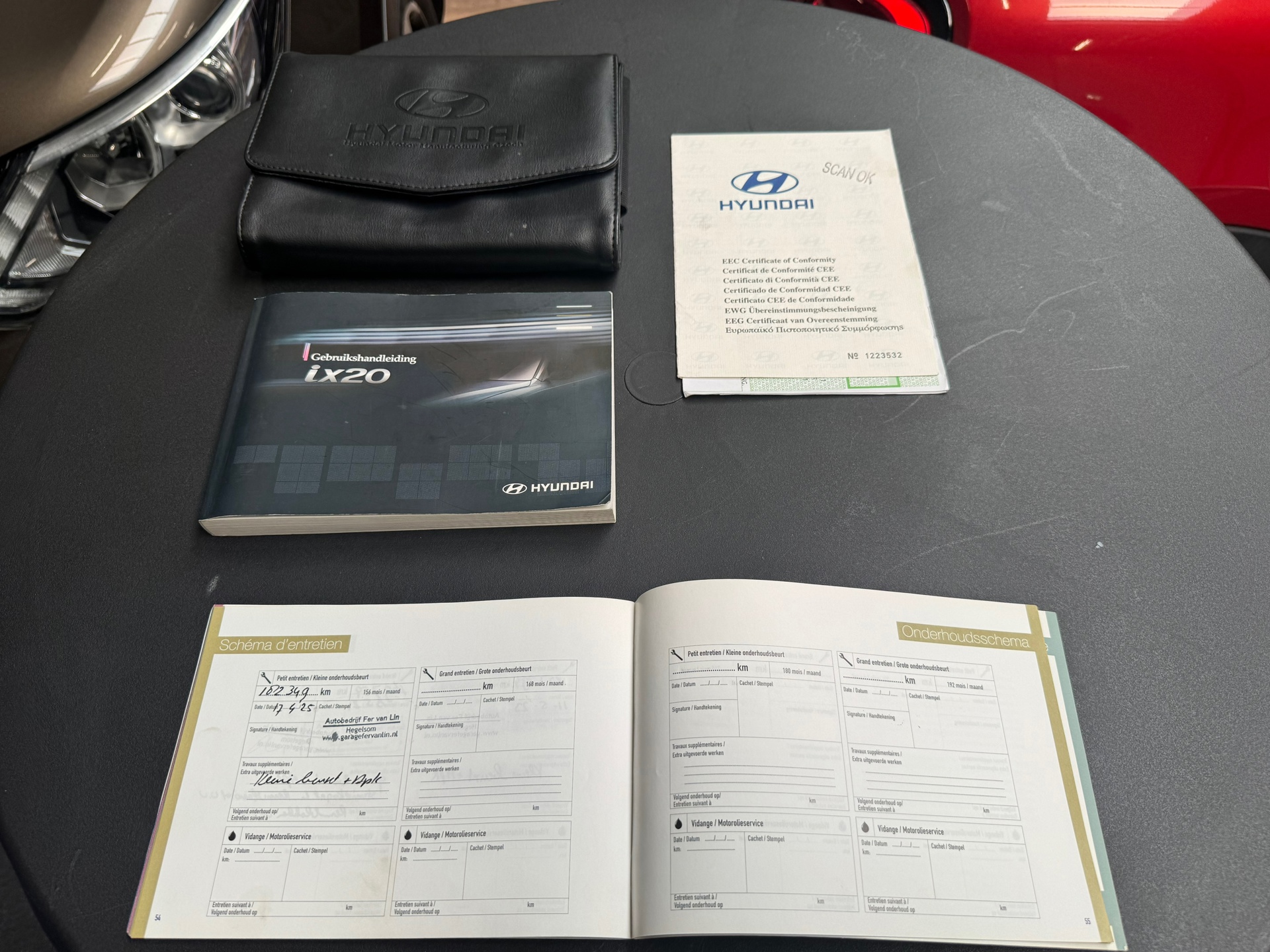 Foto van Hyundai Ix20
