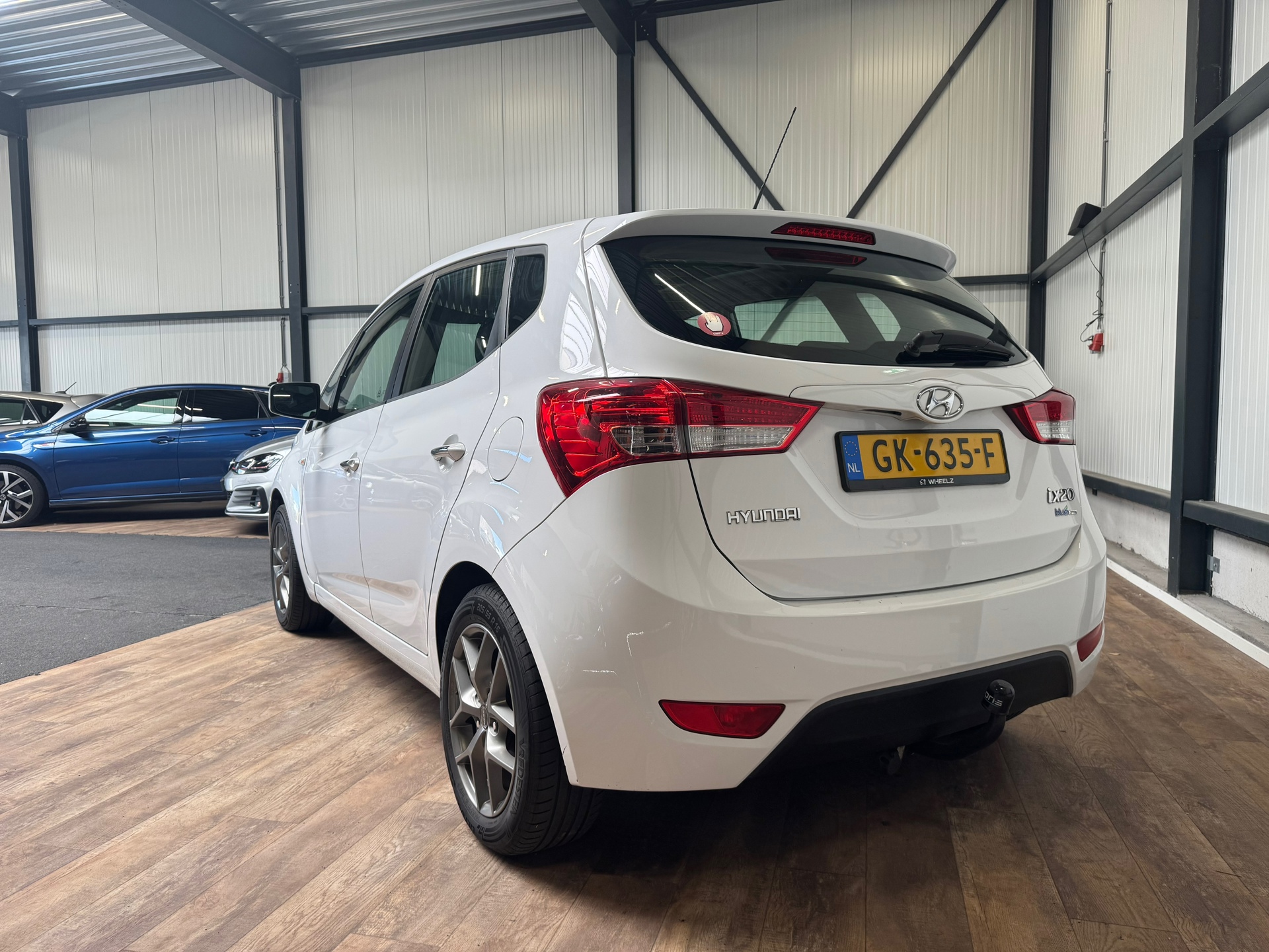 Foto van Hyundai Ix20
