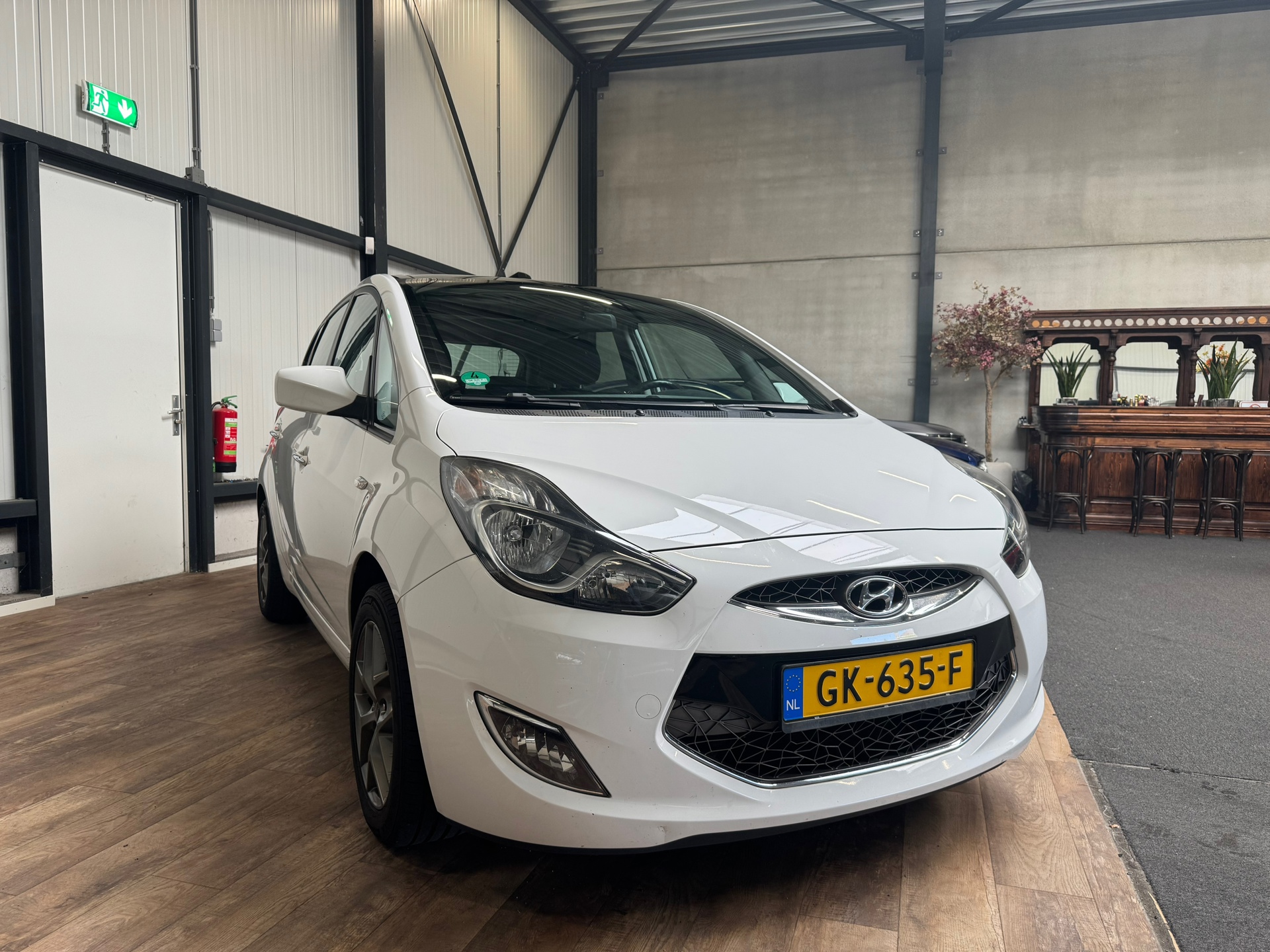 Foto van Hyundai Ix20