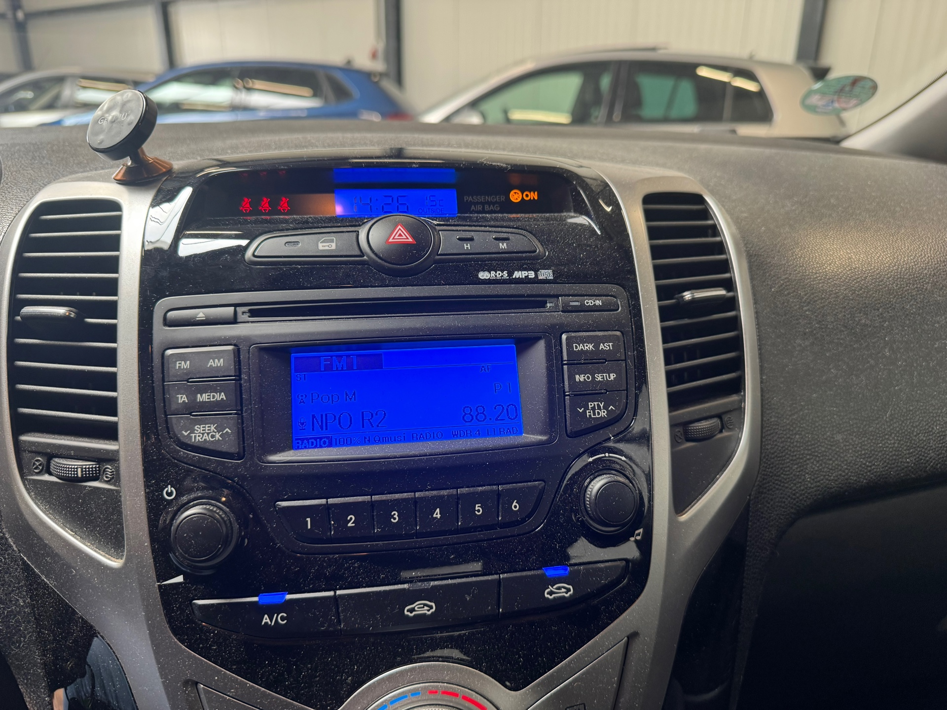 Foto van Hyundai Ix20