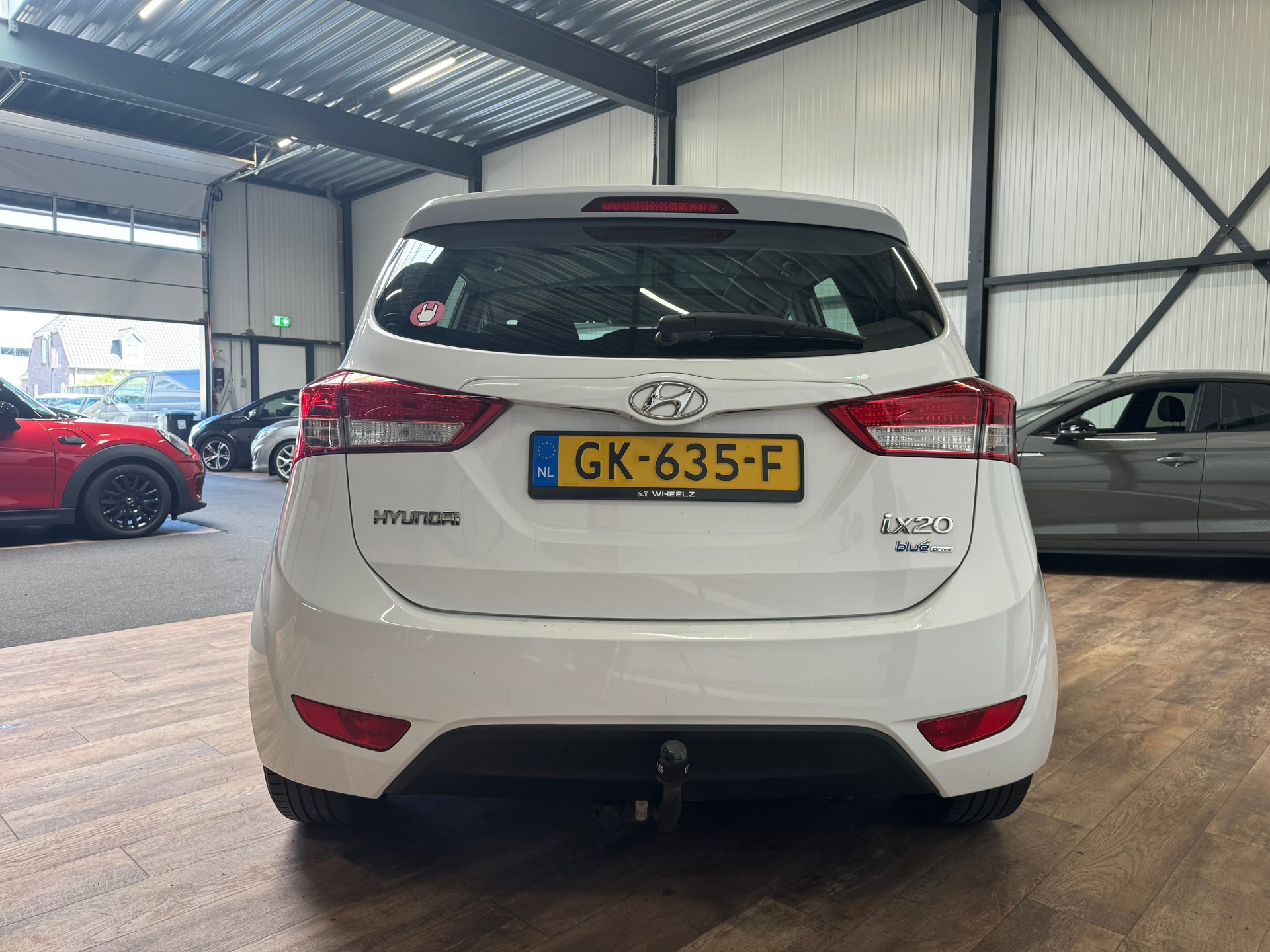 Foto van Hyundai Ix20