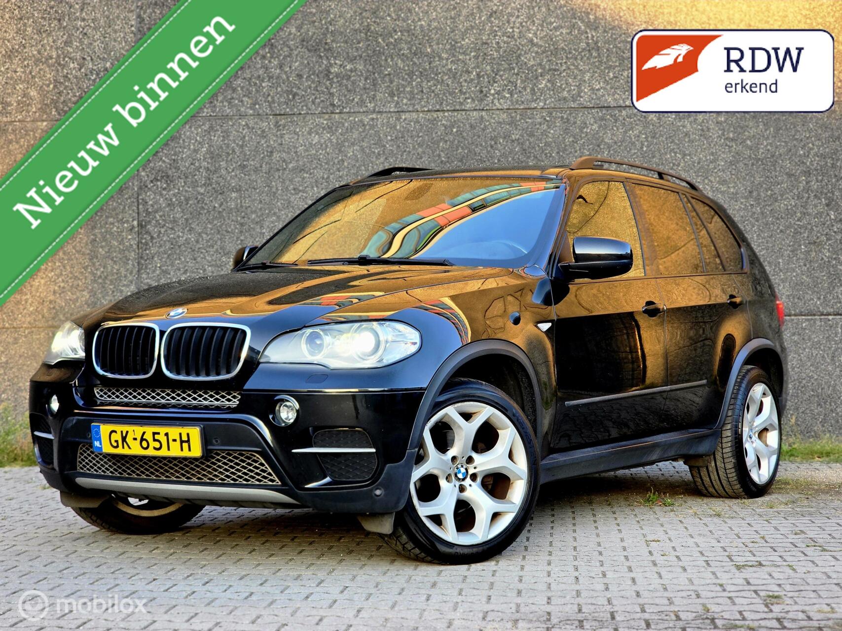 BMW X Reihe xDrive 30d LCI onderhoudshistorie 20inch|8traps|euro5 2012 - voorkant