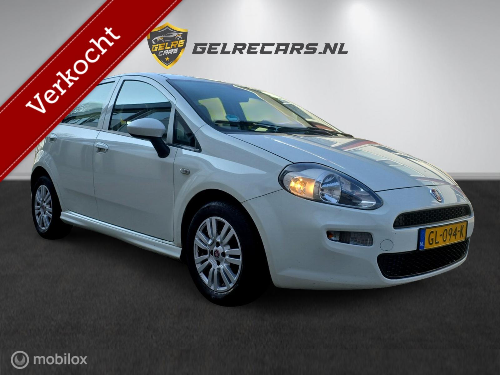 Fiat Fiat Punto 1.3 JTD Dynamic 2015 - voorkant