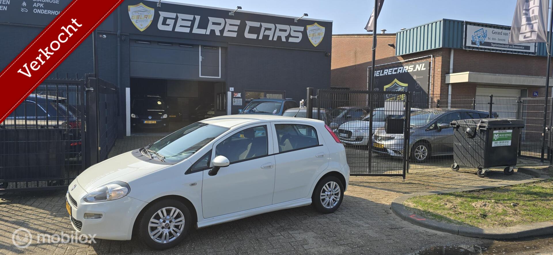 Foto van Fiat Fiat Punto