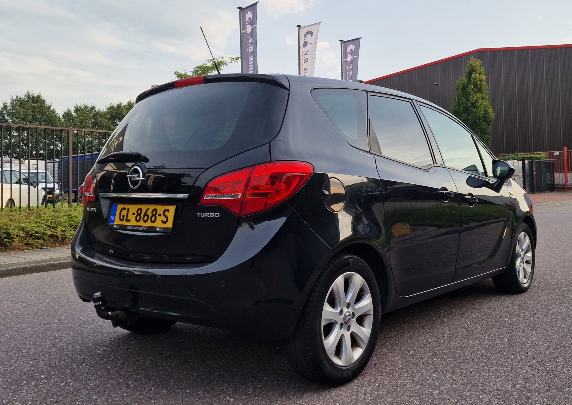 Foto van Opel Meriva