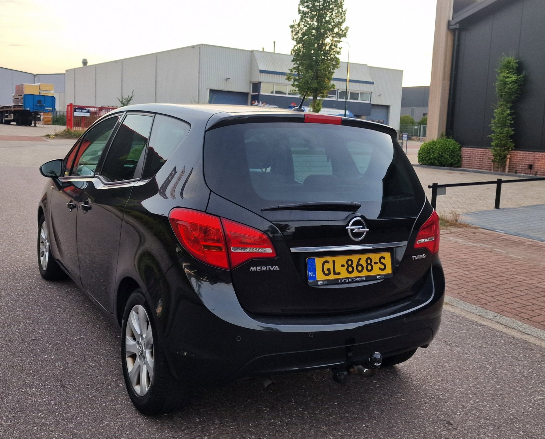 Foto van Opel Meriva
