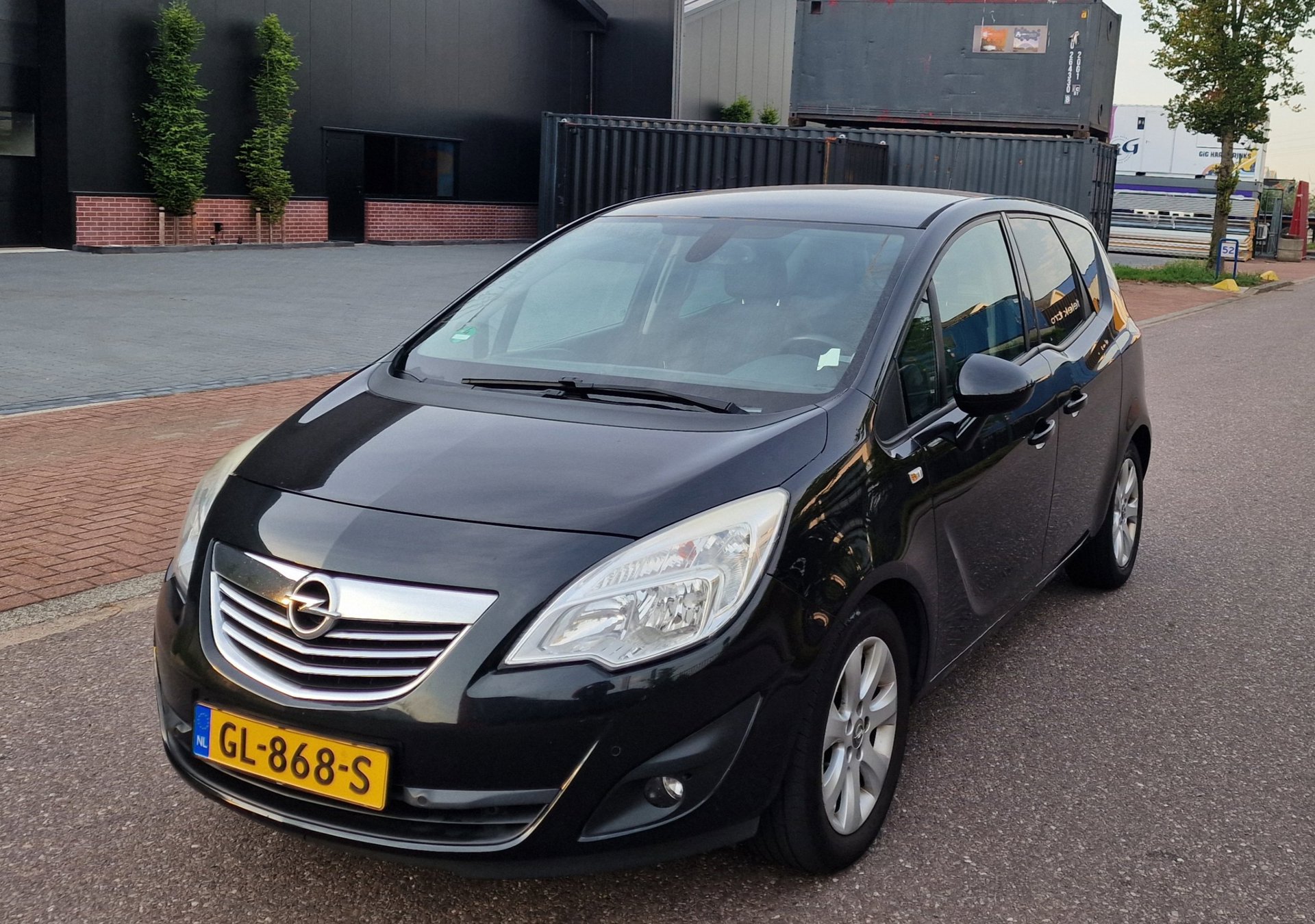 Foto van Opel Meriva
