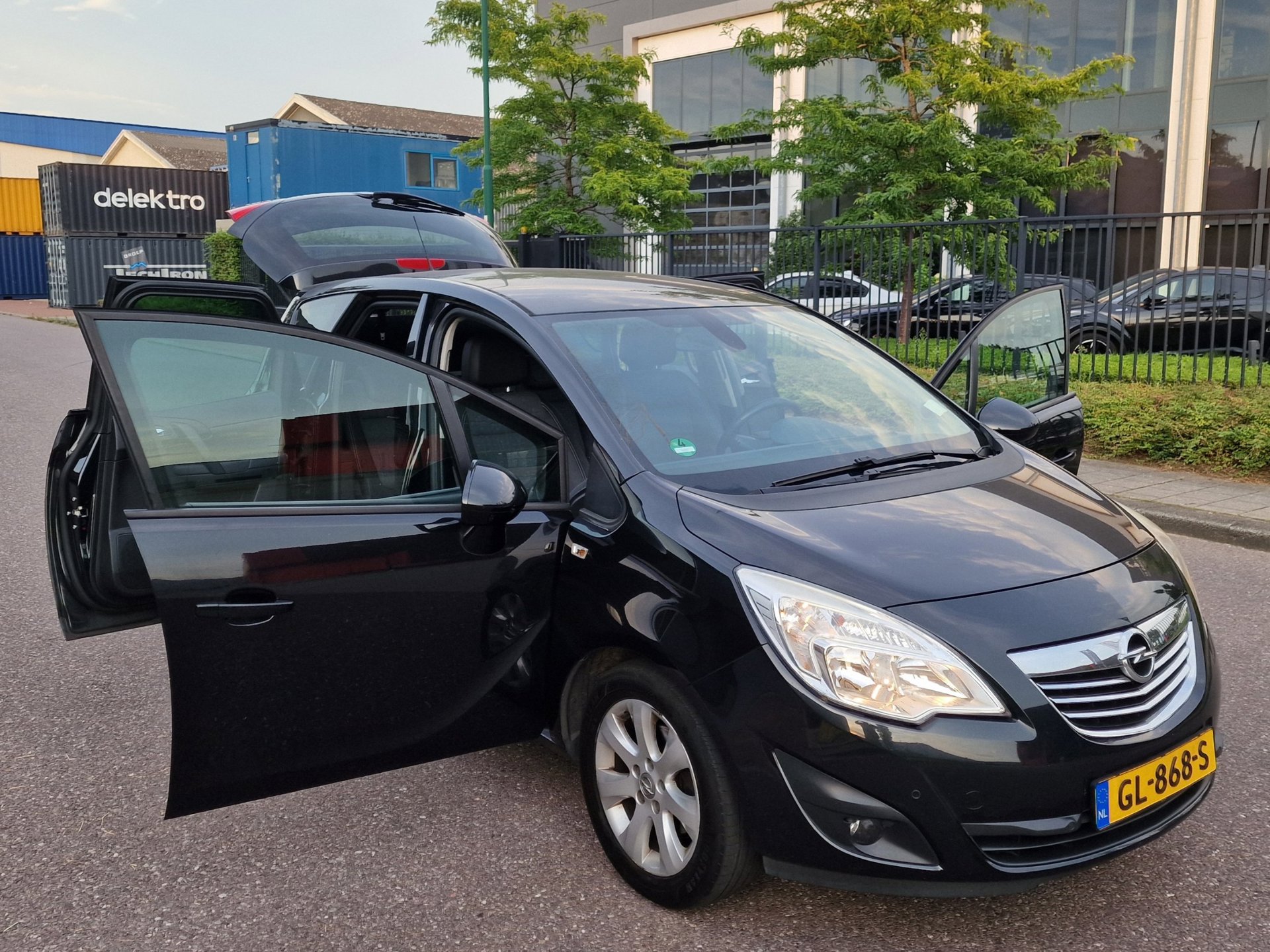 Foto van Opel Meriva