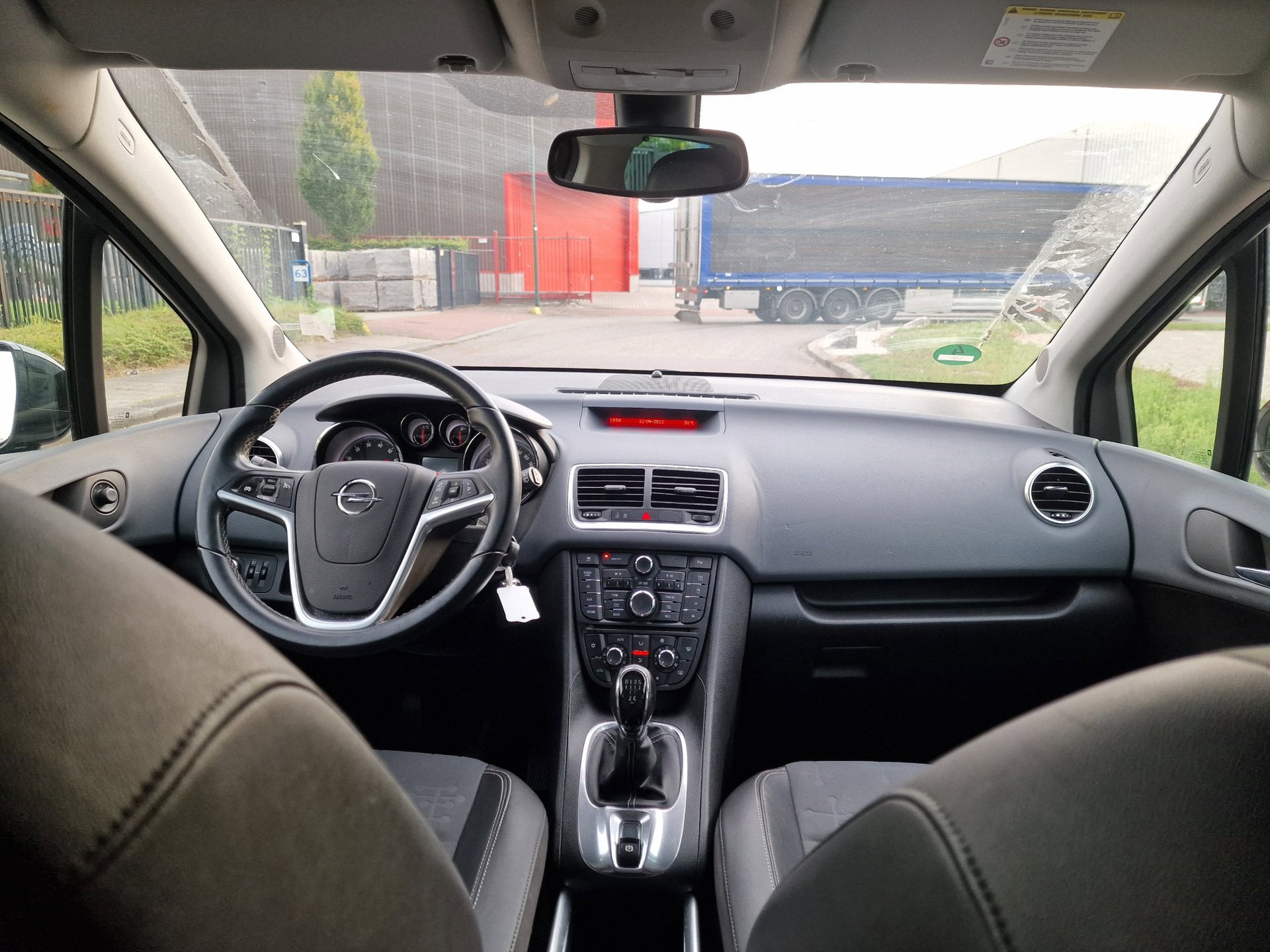 Foto van Opel Meriva