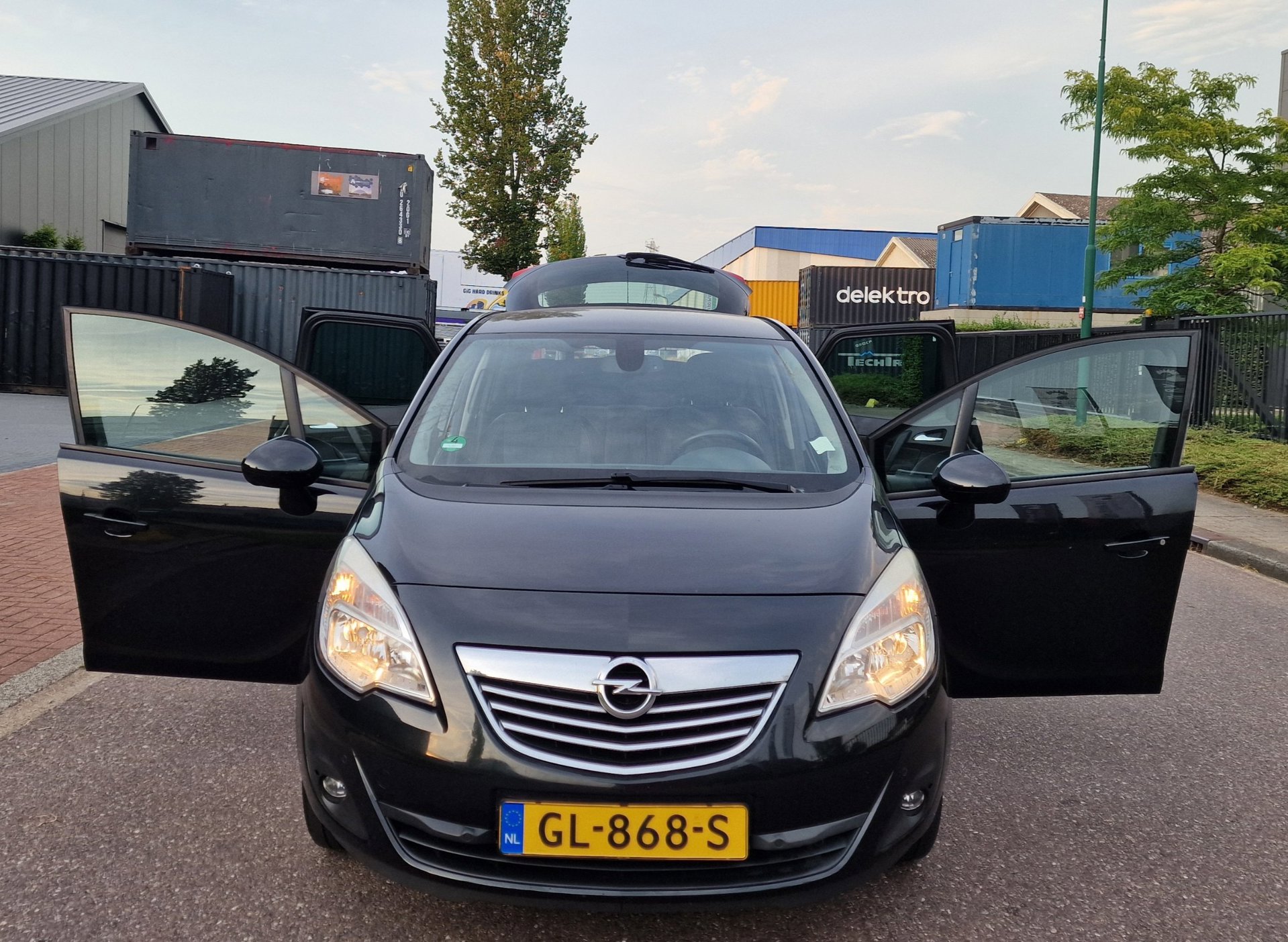 Foto van Opel Meriva