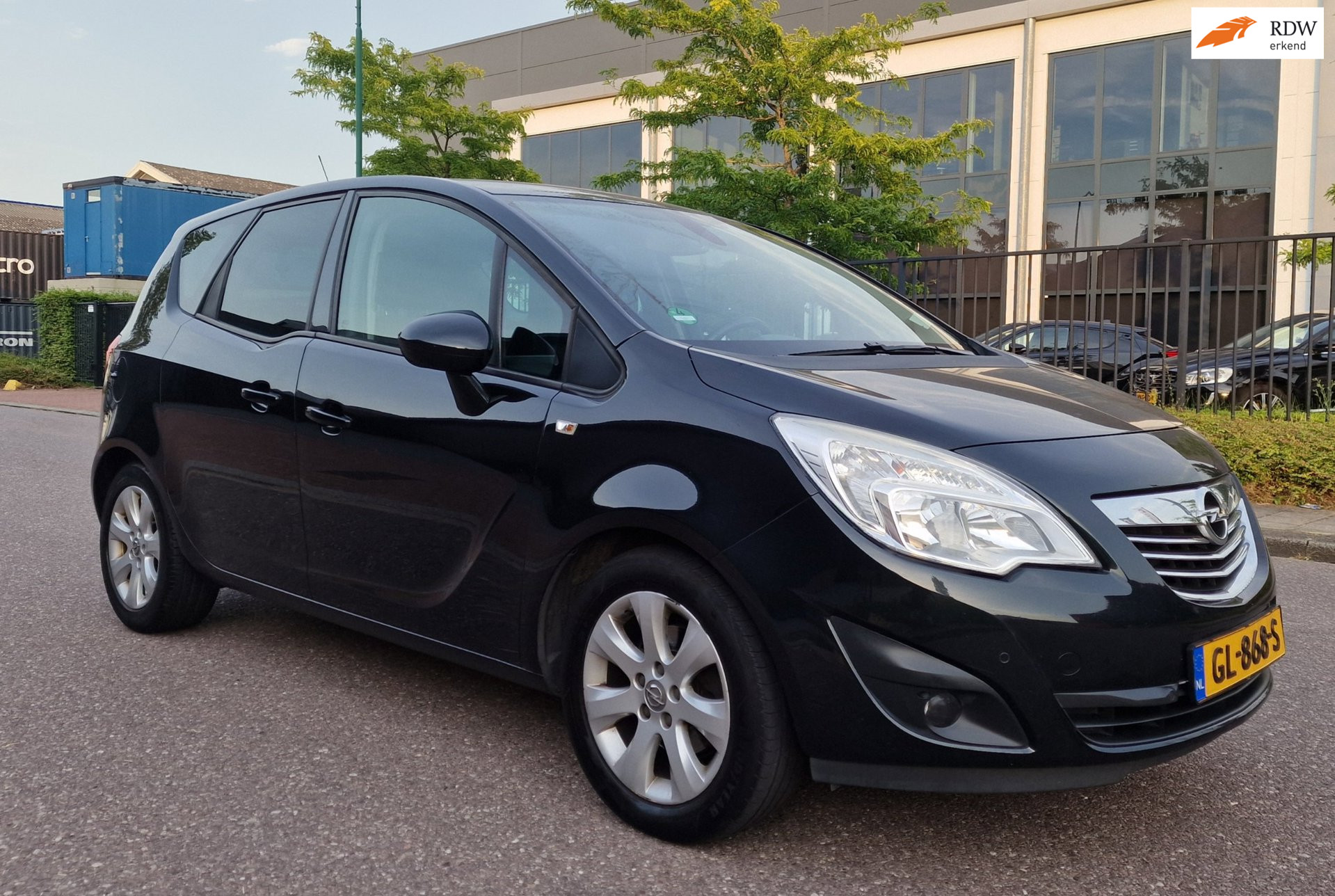 Opel Meriva 1.4 Turbo Cosmo PSENSOR CRUISE TREKHAAK 2 X SLEUTELS 2013 - voorkant