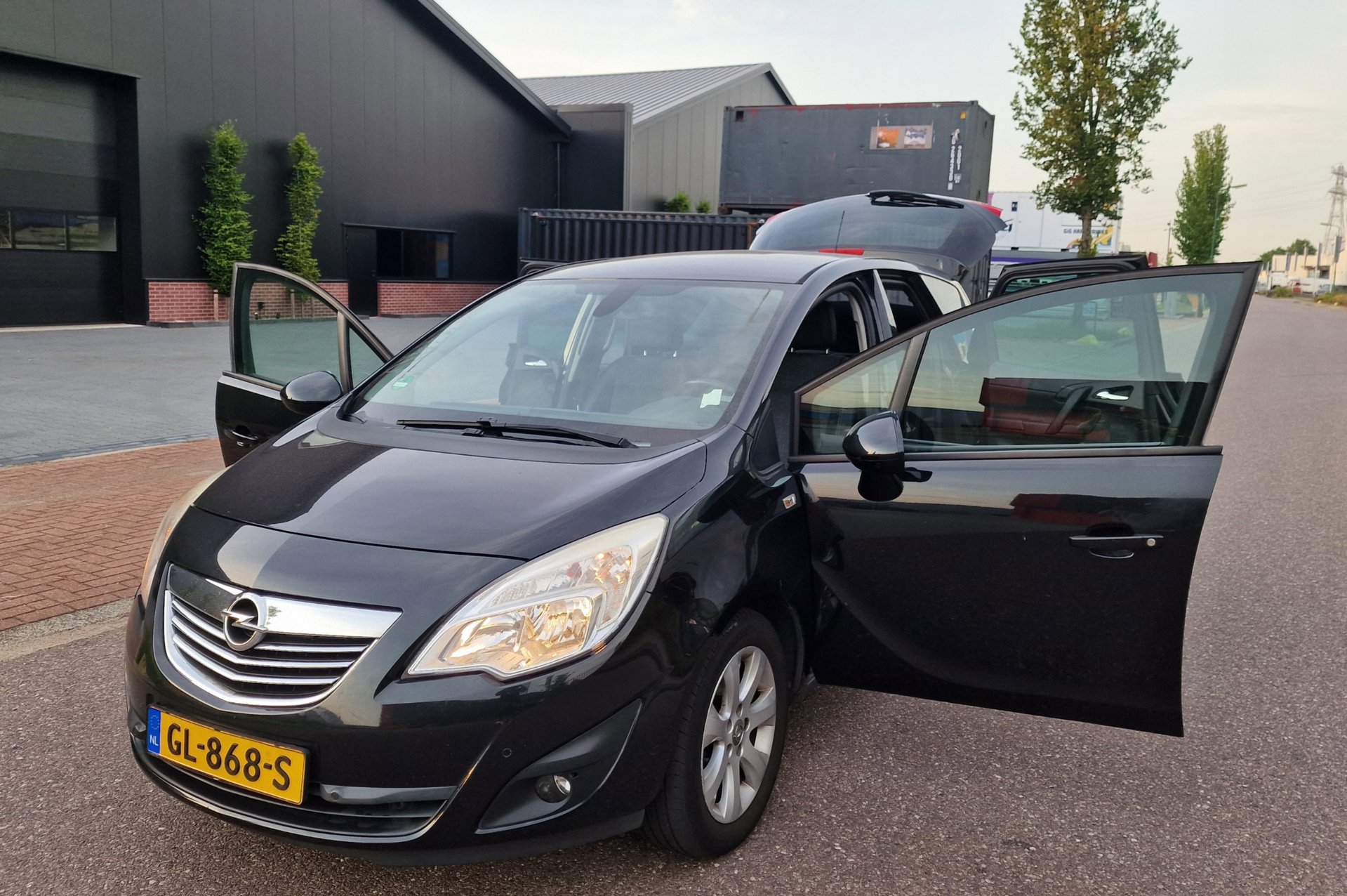 Foto van Opel Meriva