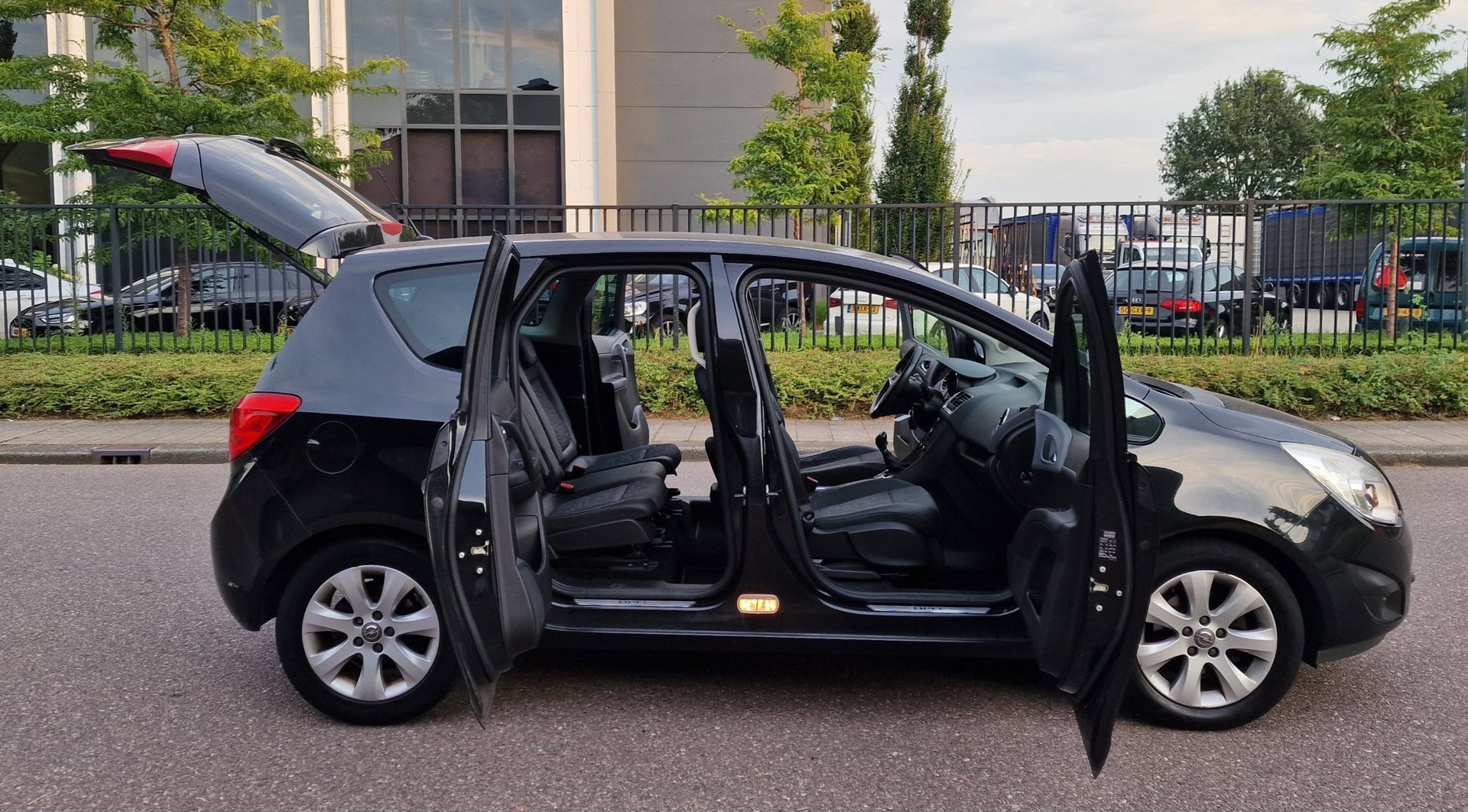 Foto van Opel Meriva