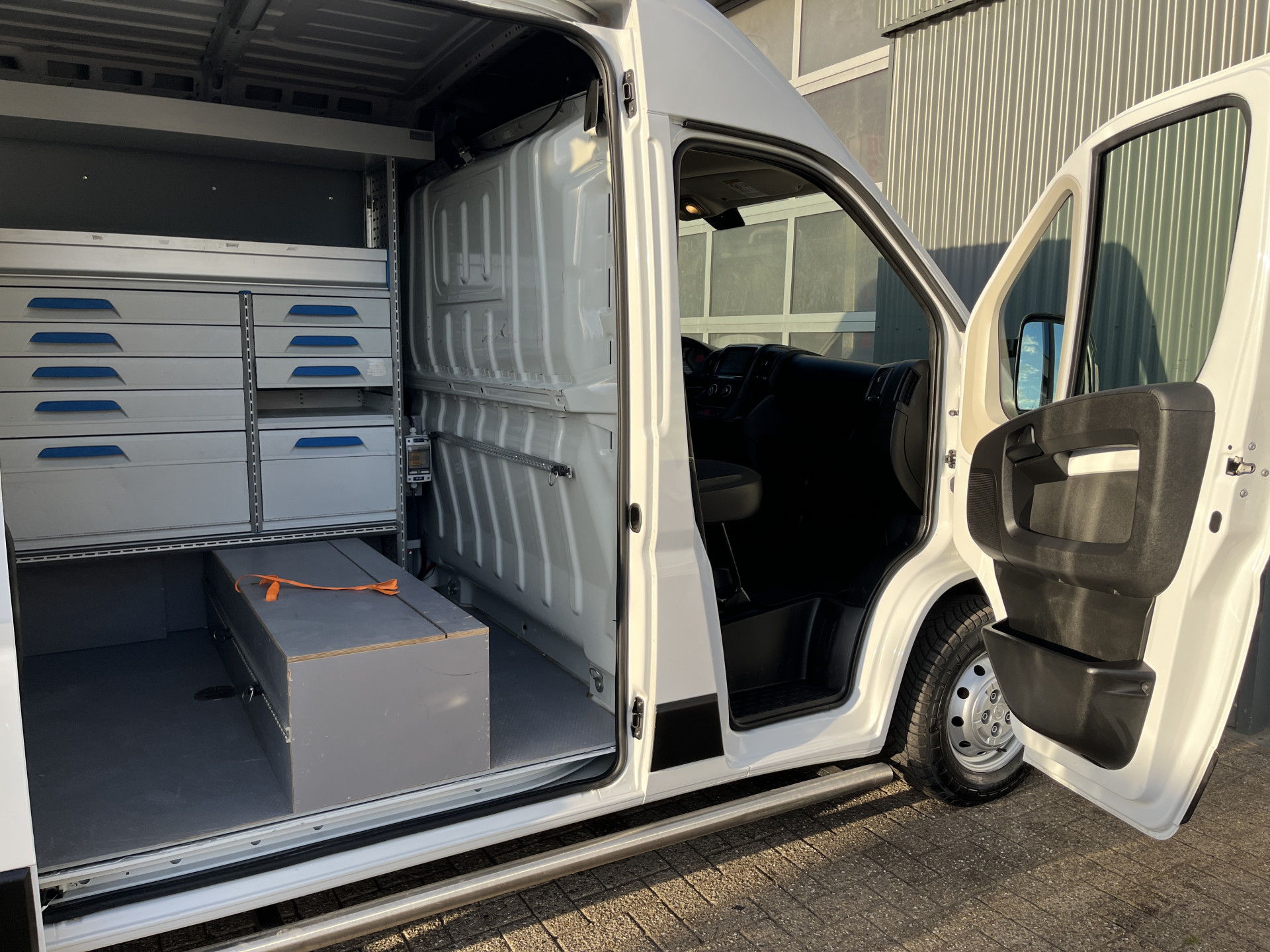 Foto van Opel Movano