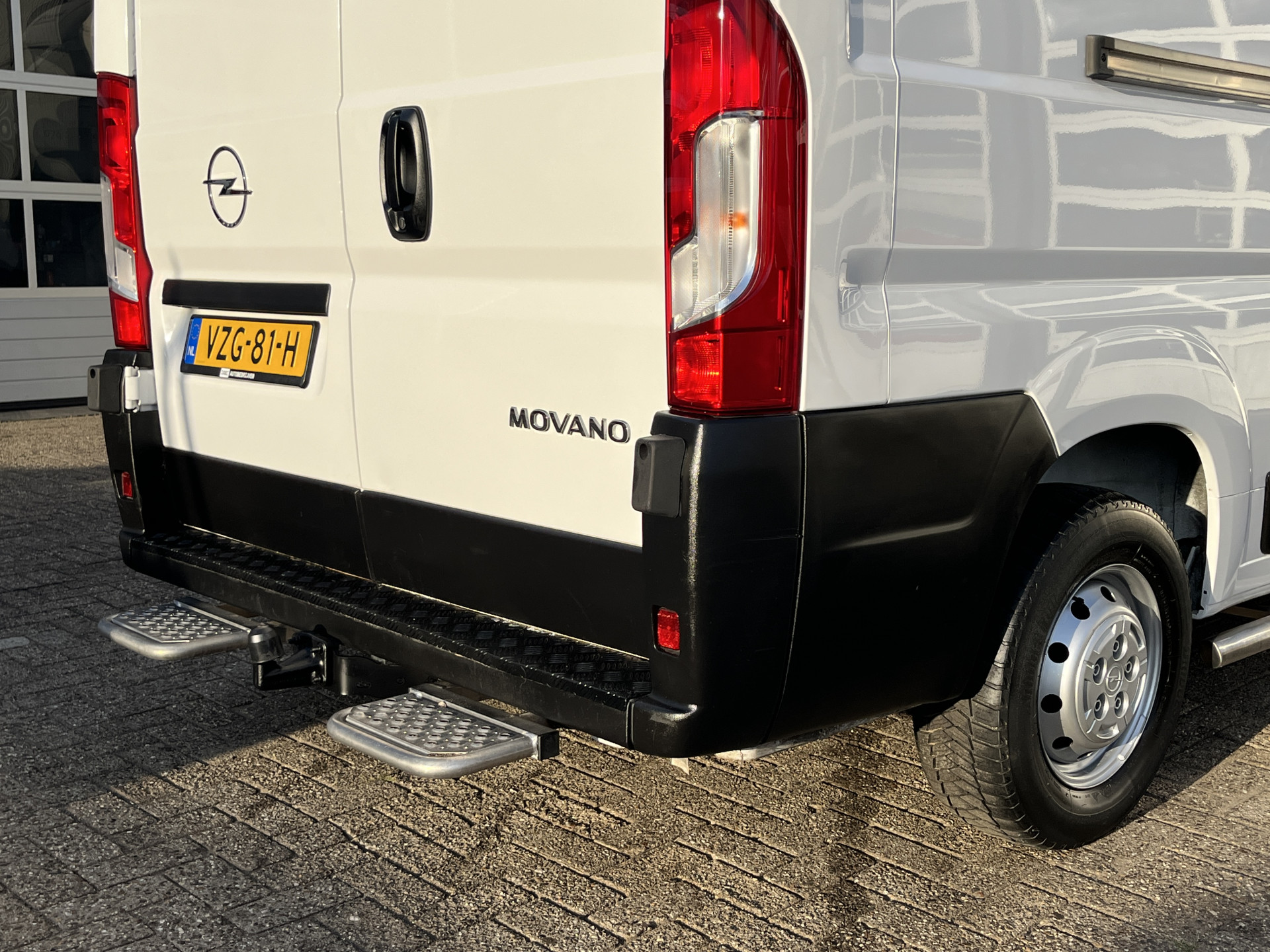 Foto van Opel Movano