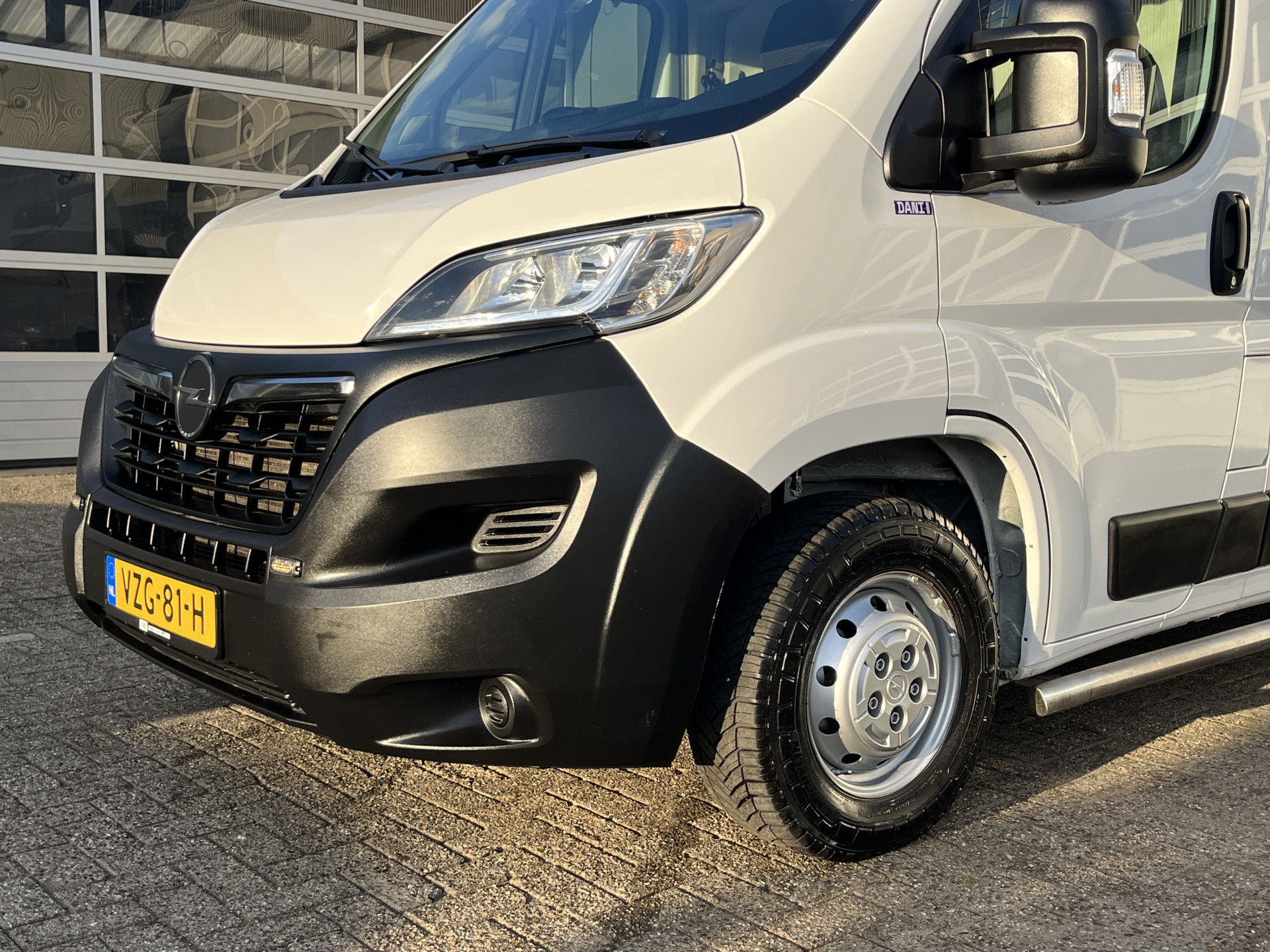 Foto van Opel Movano
