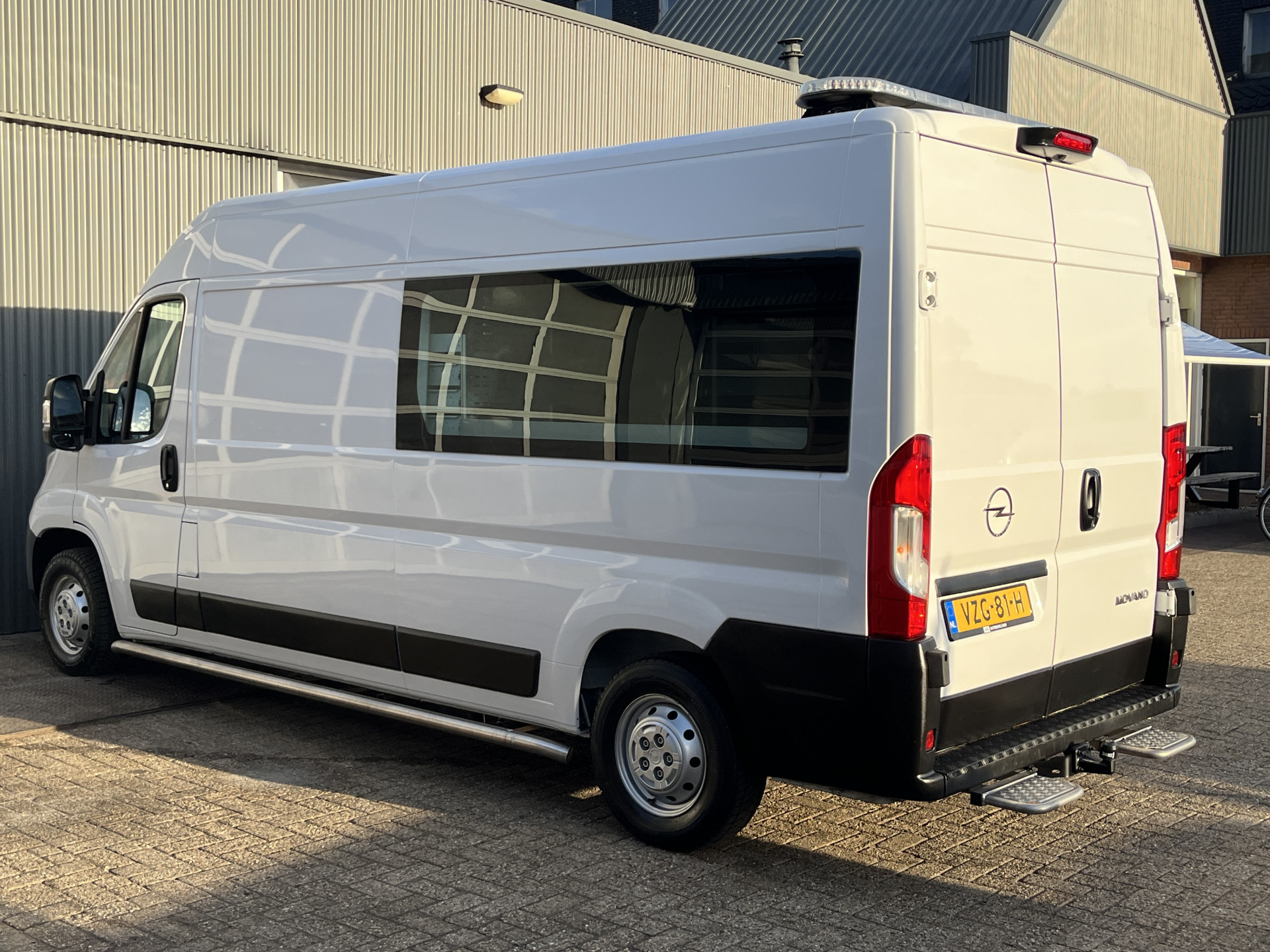 Foto van Opel Movano