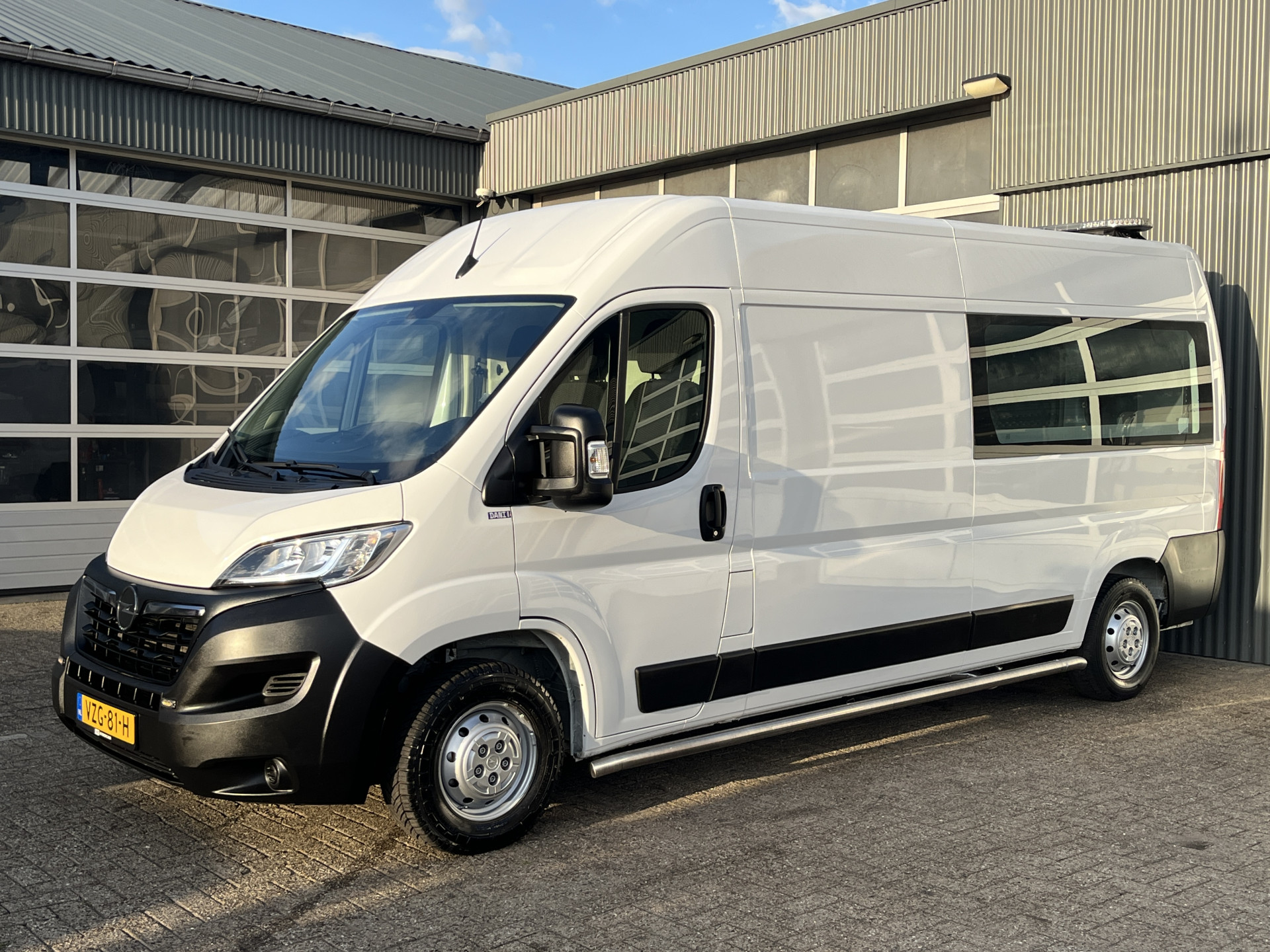 Foto van Opel Movano