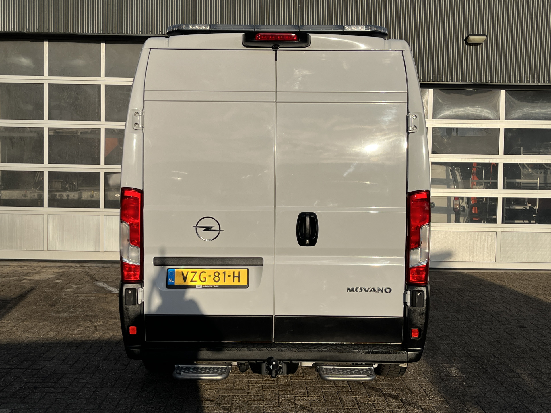 Foto van Opel Movano
