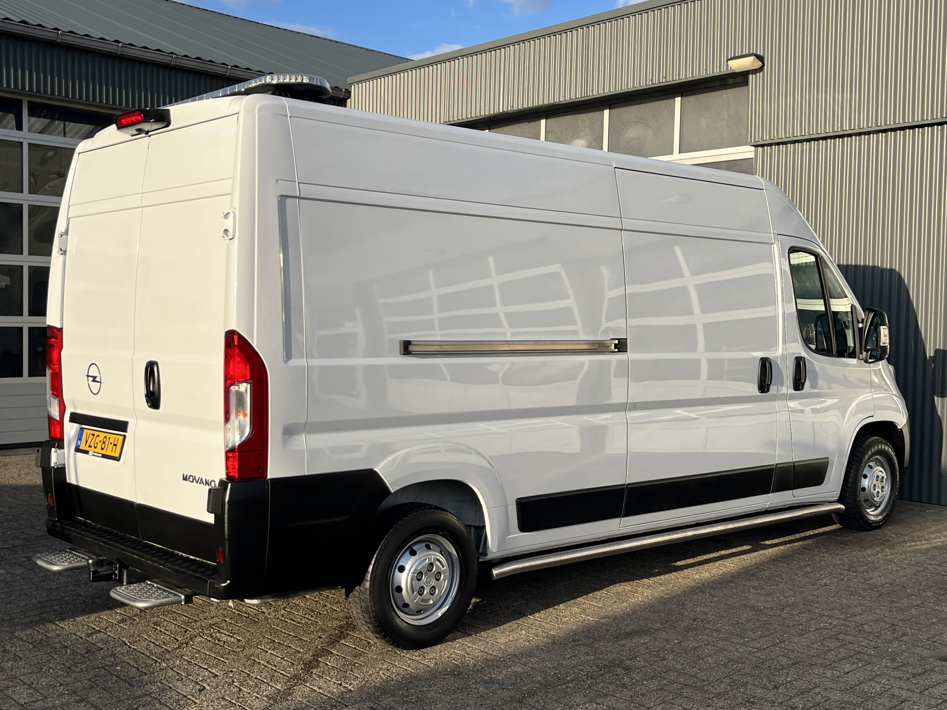 Foto van Opel Movano